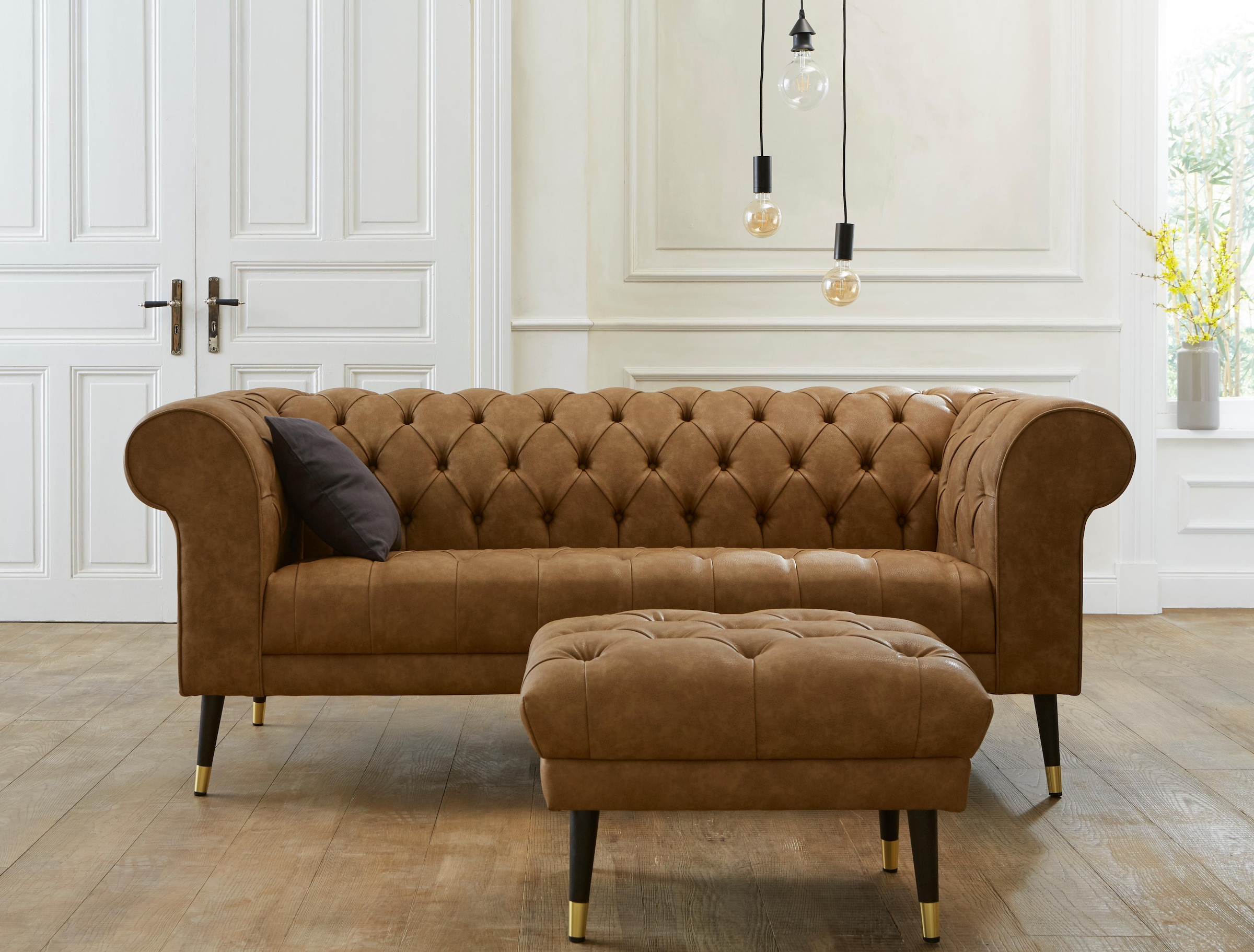 Guido Maria Kretschmer Home&Living Chesterfield-Sofa »Tinnum«