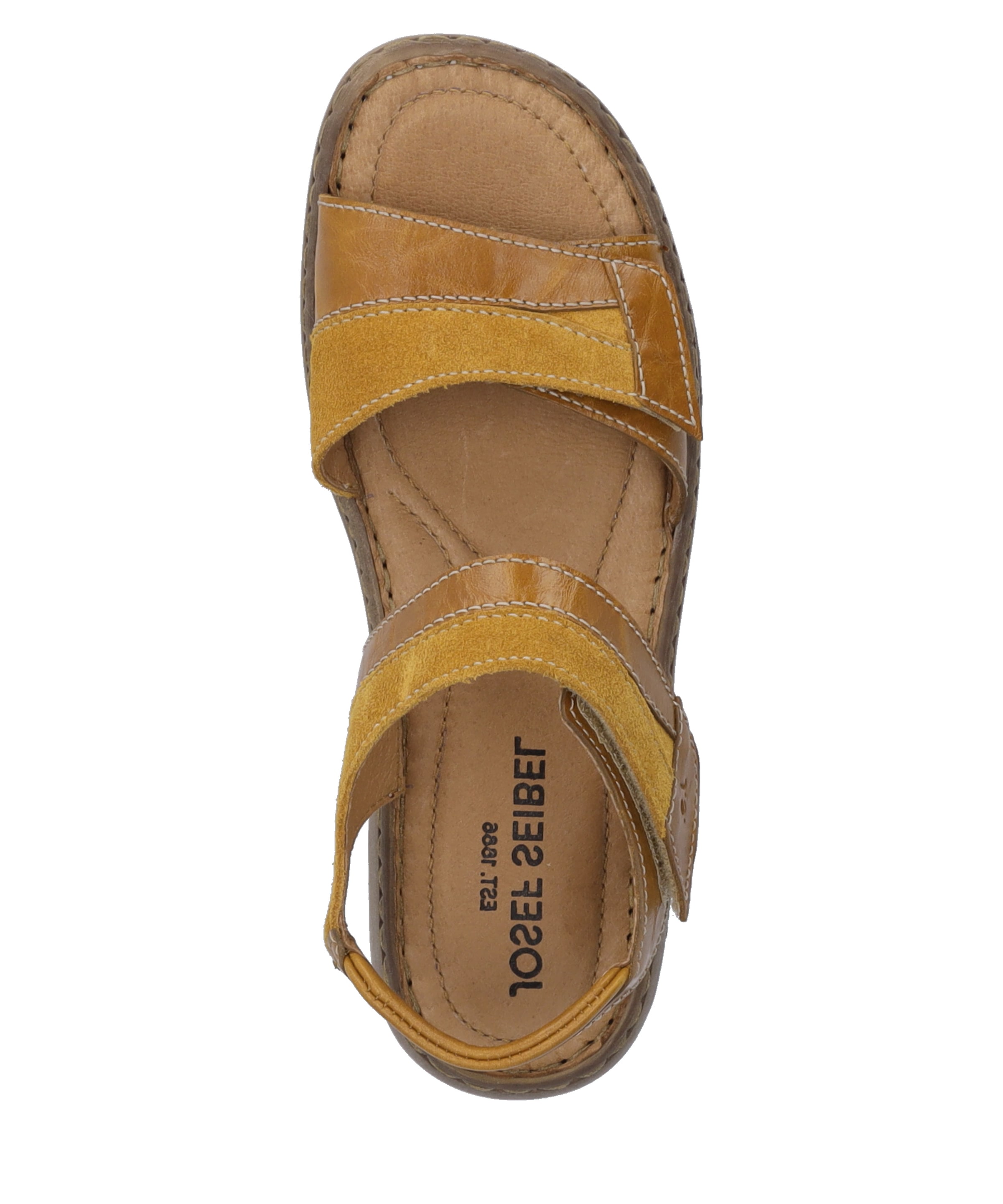 Josef Seibel Sandale »Debra 19, safran«
