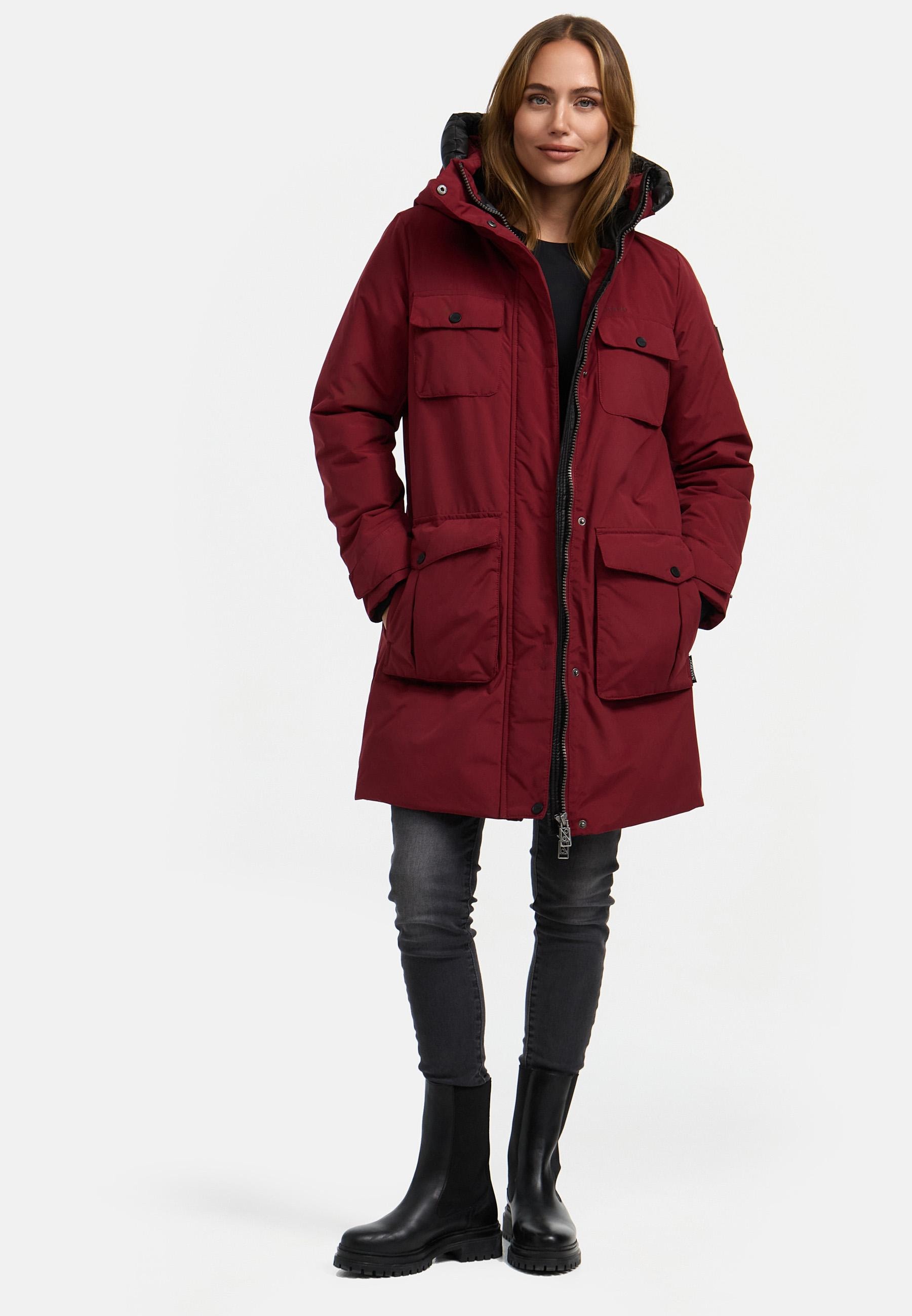 Navahoo Winterjacke »Winterjacke Eissturm 14«