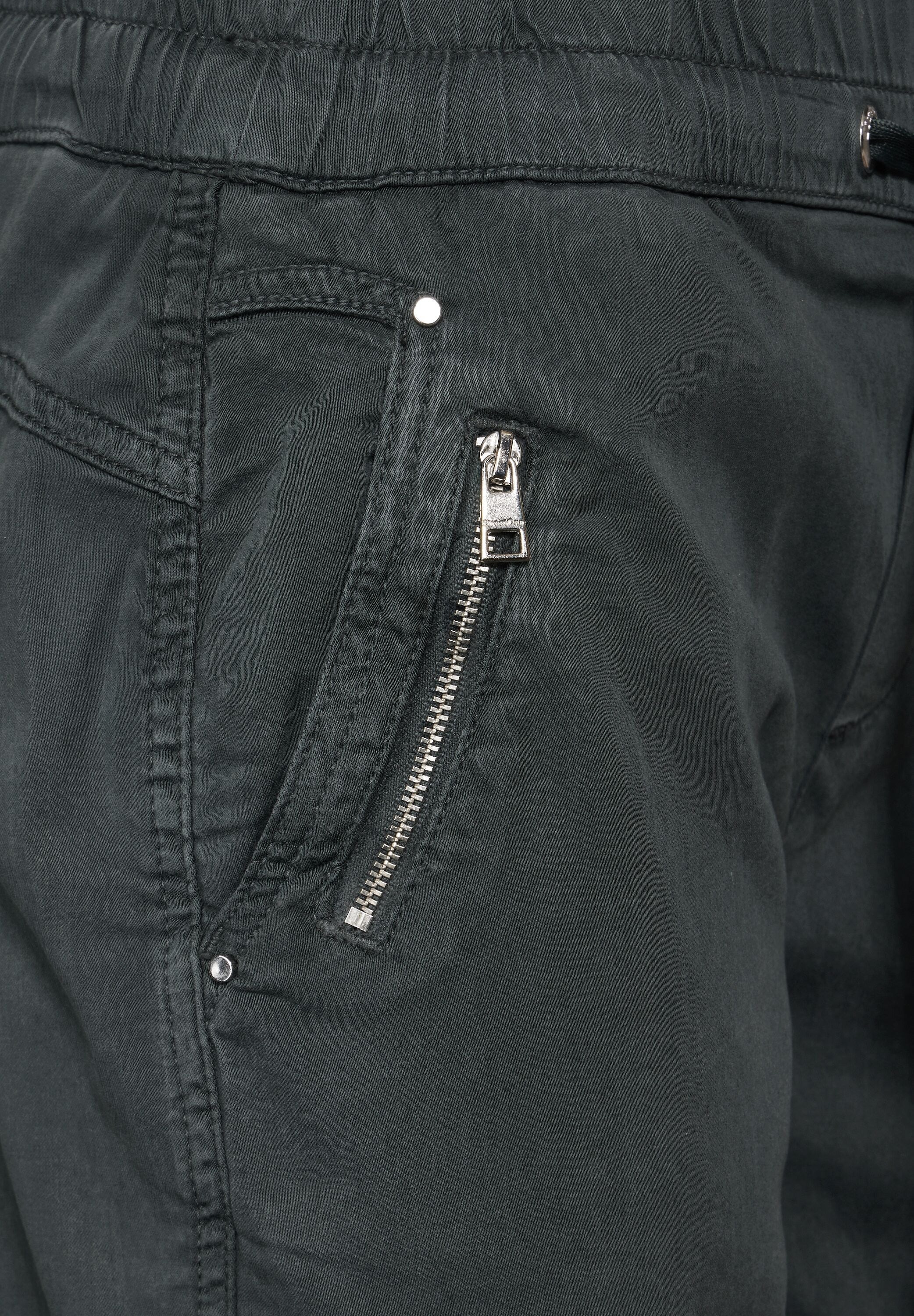 STREET ONE Cargohose, im Jogging-Stil