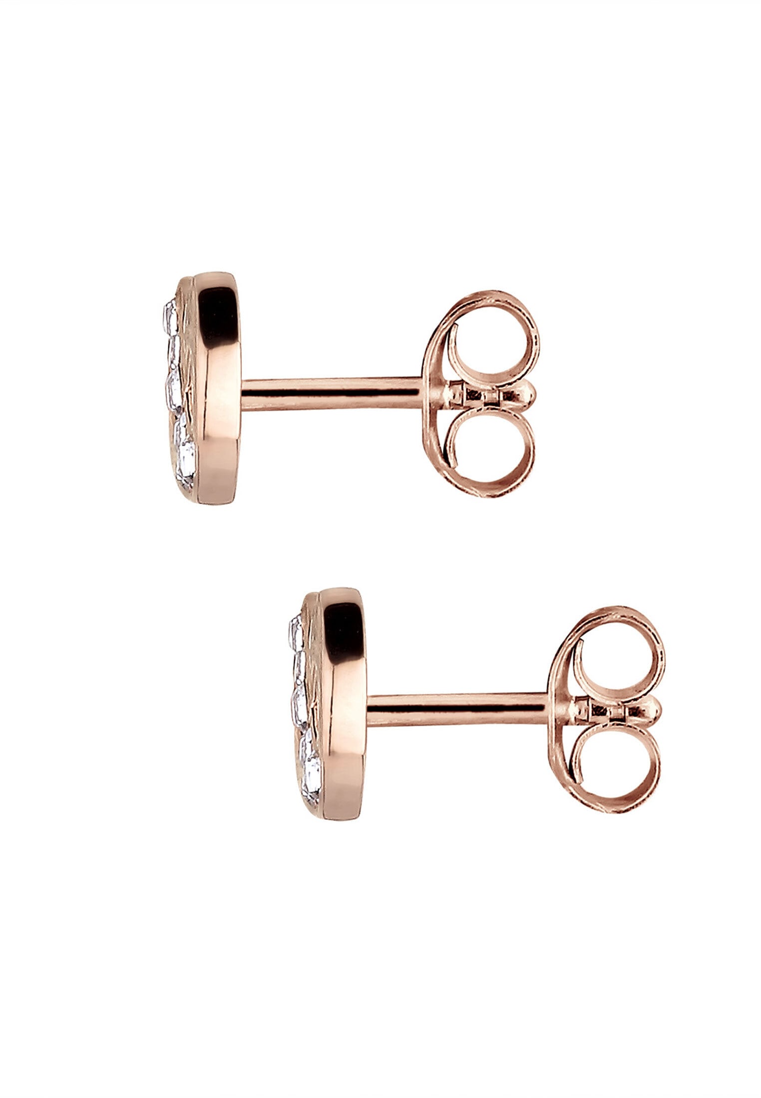 Elli Paar Ohrstecker »Ohrringe Infinity Symbol Kristalle 925 Sterling Silber«
