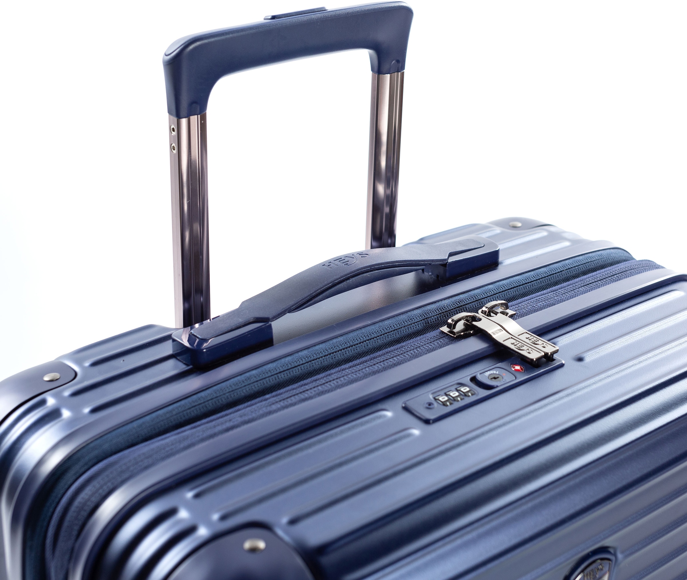 Heys Hartschalen-Trolley »Cruze, verschiedene Größen und Farben«, 4 Rollen, Heys x Joachim Llambi Reisegepäck TSA Schloss Volumenerweiterung