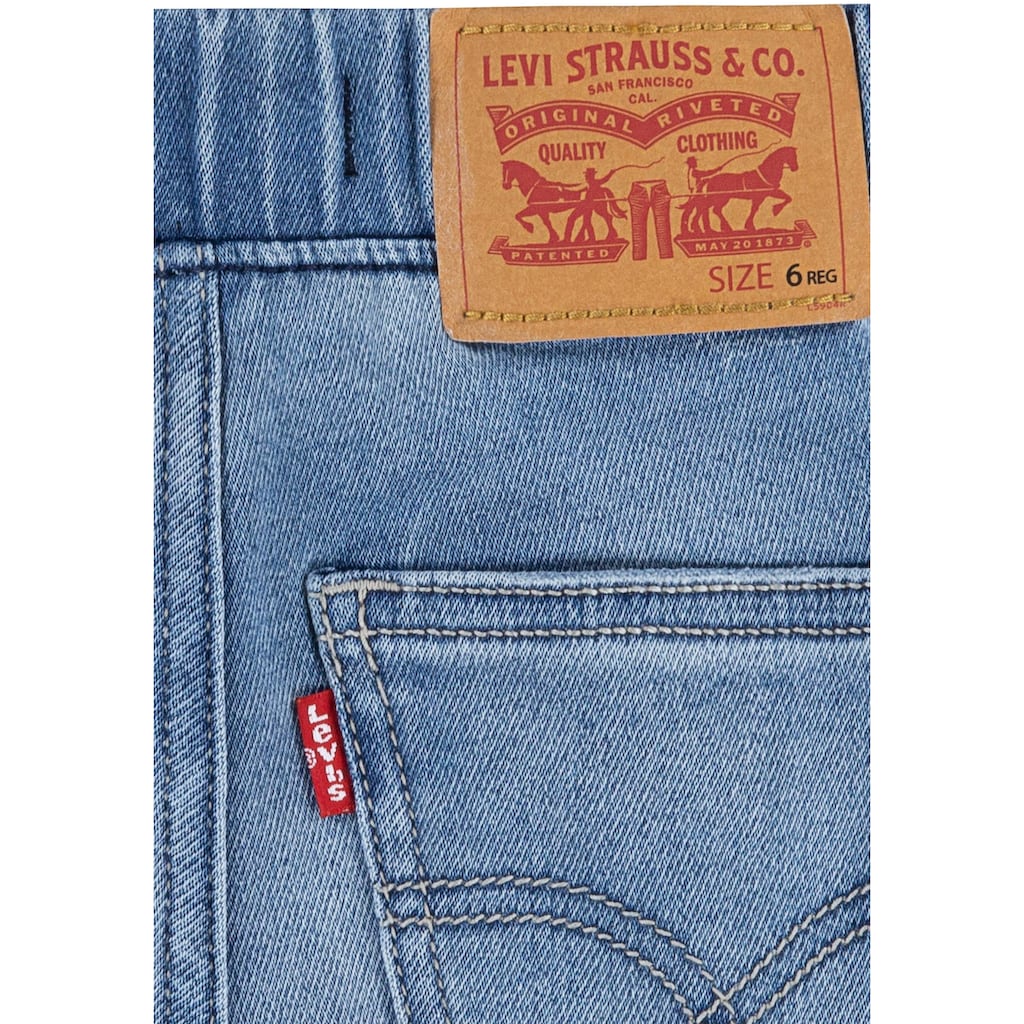 Levi's® Kids Jeansbermudas »LVB SKINNY DOBBY SHORT«, for BOYS