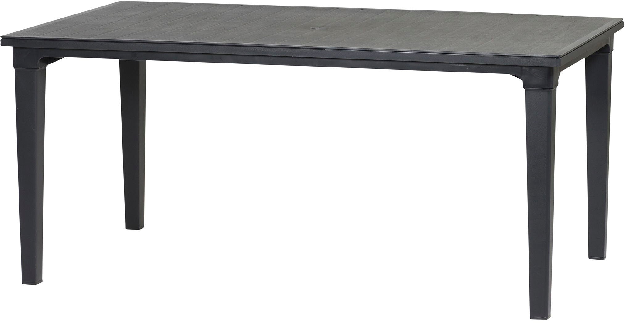 Allibert Garten-Essgruppe »Aruba / Futura« Set, 13 Stk. tlg. bestehend aus 6 Sesseln und 1 Tisch