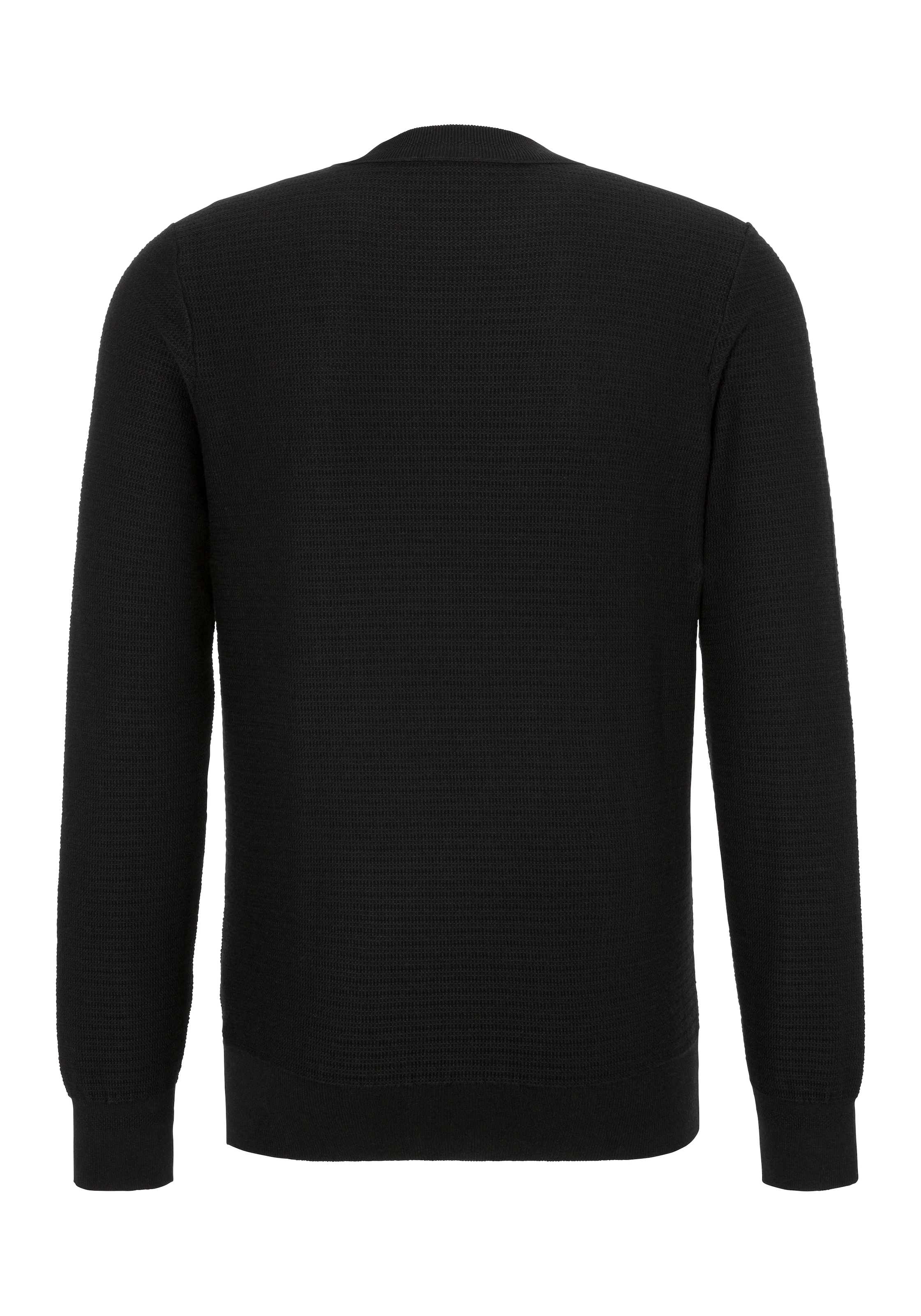 BOSS ORANGE Strickpullover »Anion« mit BOSS-Badge