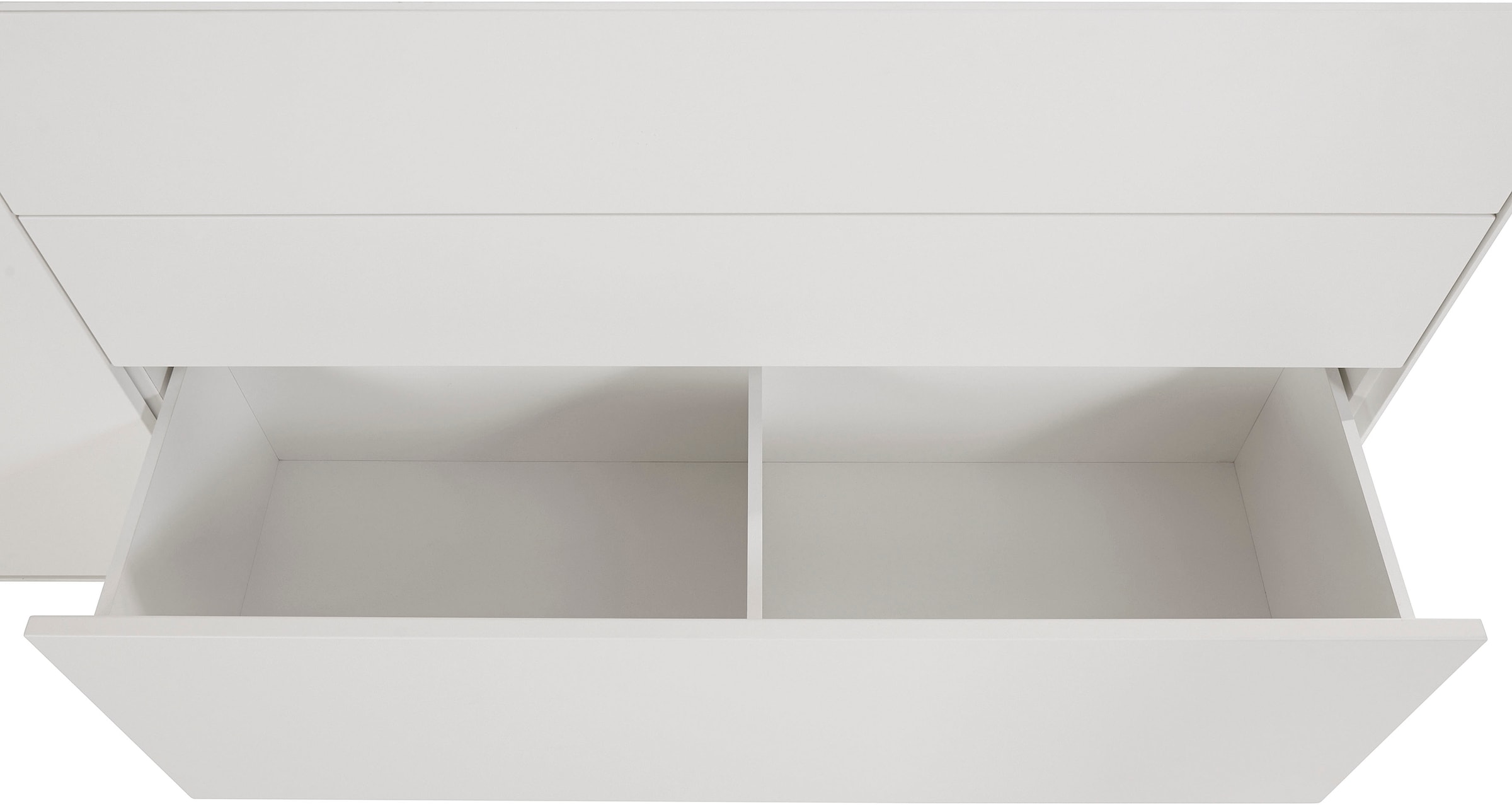 LeGer Home by Lena Gercke Sideboard »Essentials«, (2 St.), Breite: 279cm, MDF lackiert, Push-to-open-Funktion