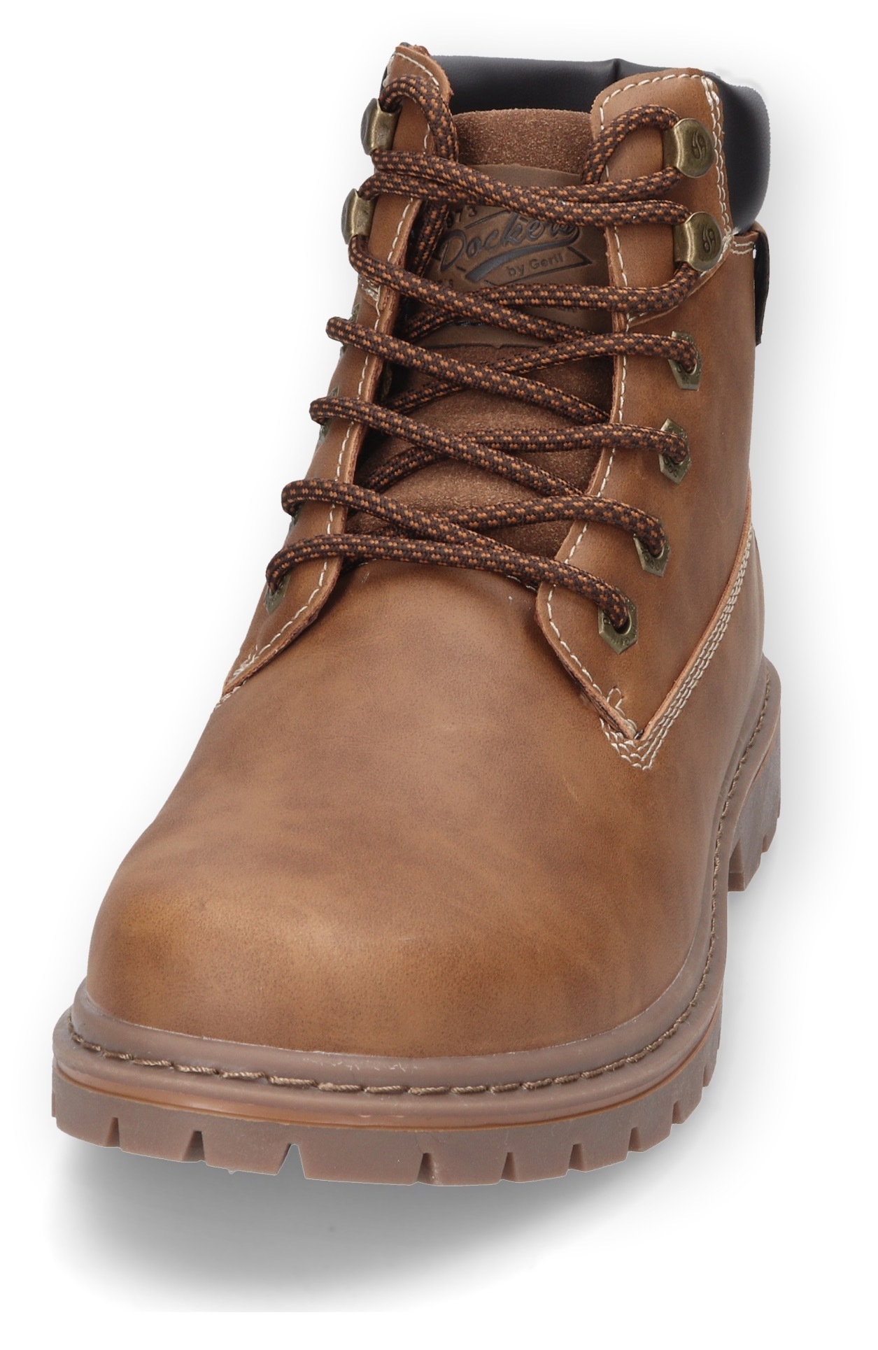 Dockers by Gerli Schnürstiefel, Worker Boots, Hiking Boots, Schnürboots mit Blockabsatz