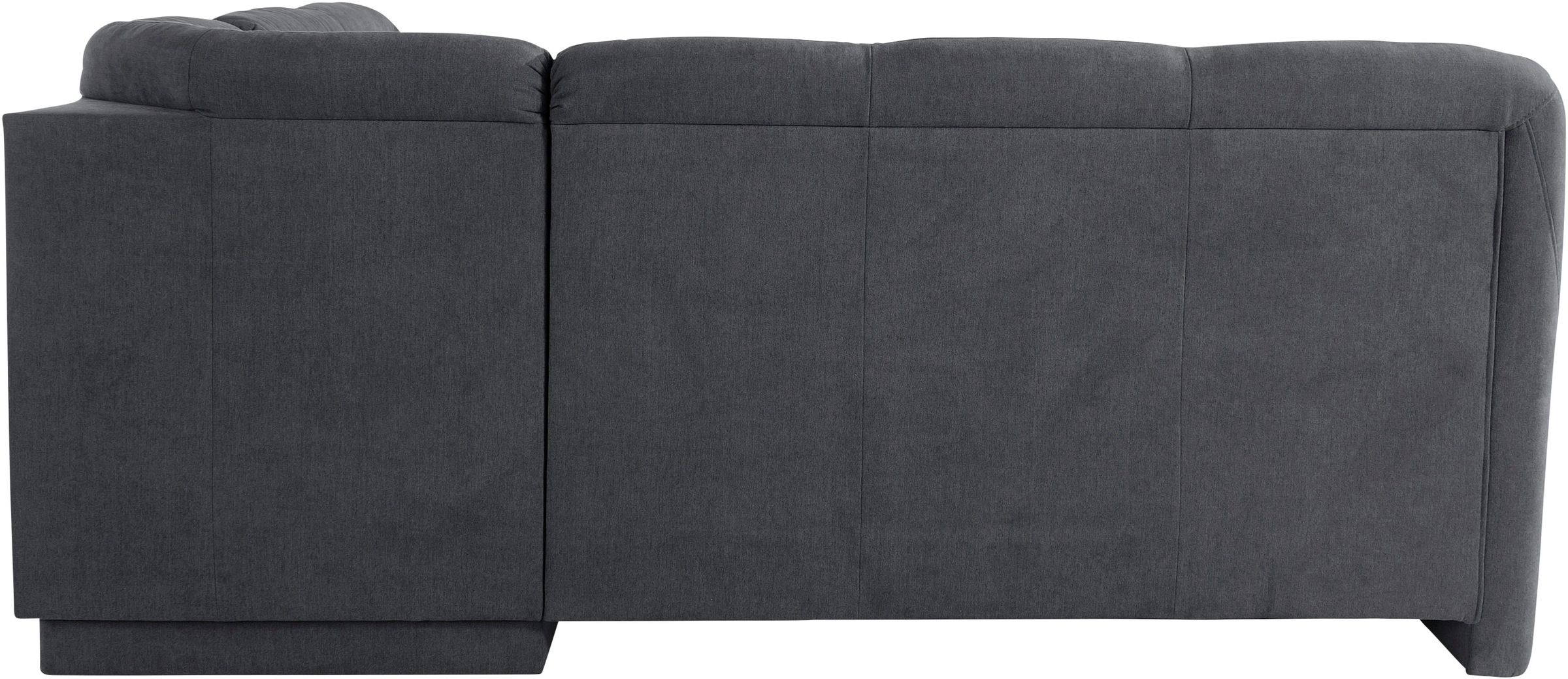 sit&more Ecksofa »Melissa L-Form«, klassisches Polsterprogramm, wahlweise Bettfunktion und Schubkasten