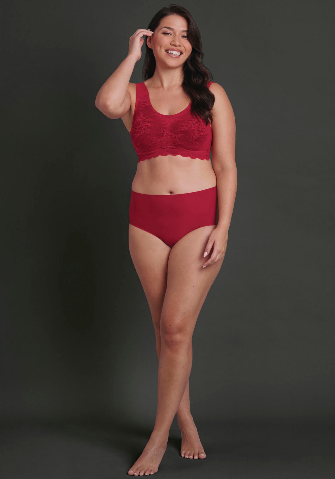 Anita since 1886 Bralette »Essentials Lace mit Schale«, herausnehmbare Schale, mit Spitze, feminin, atmungsaktiv
