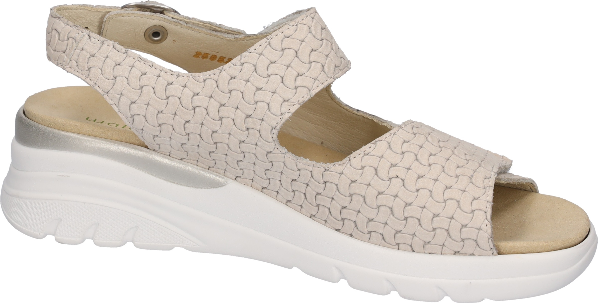 Waldläufer Keilsandalette »H-IVY«  Sommerschuh, Klettsandale, Bequemschuh in Komfortweite H (= sehr weit)