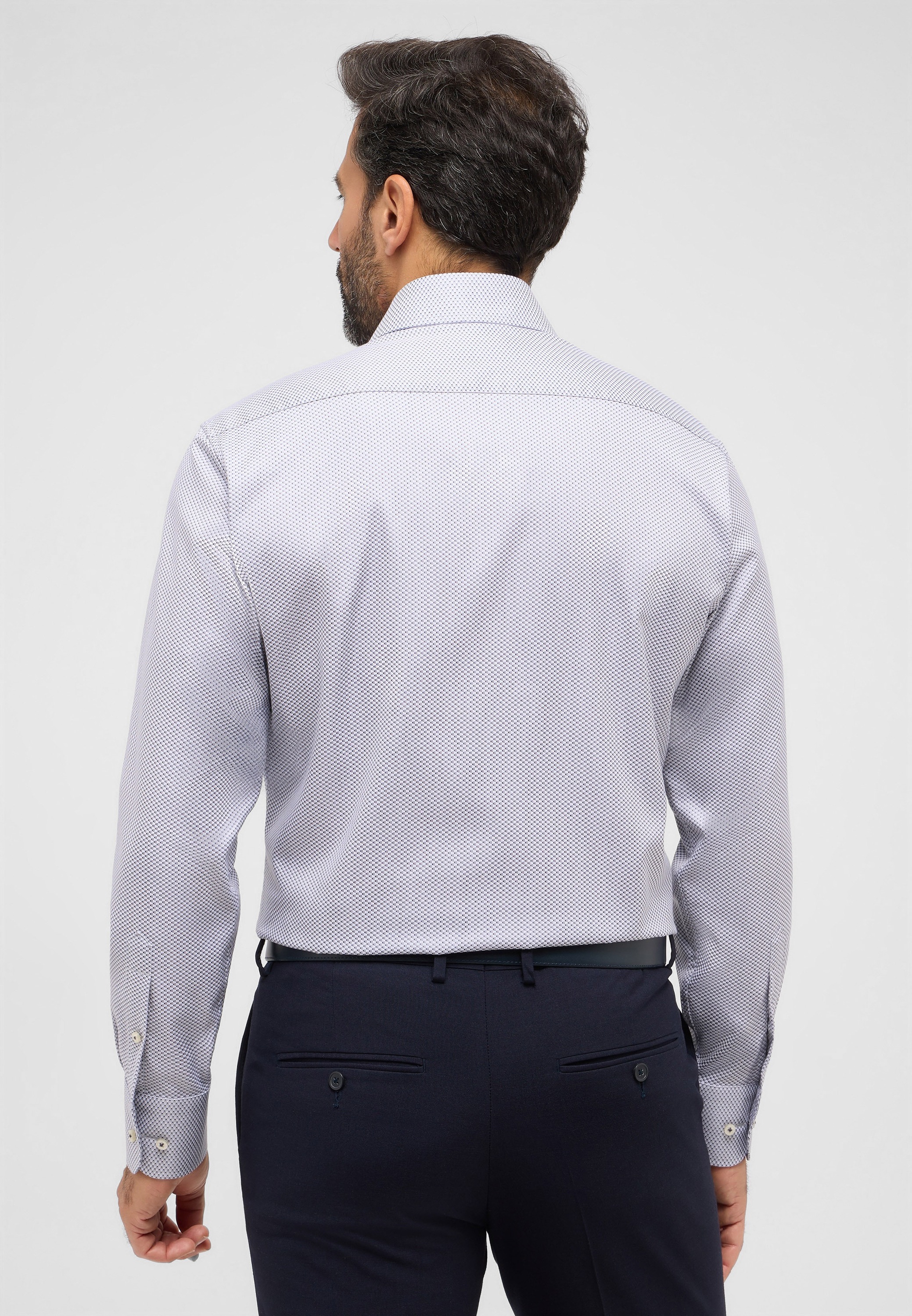 Eterna Langarmhemd »MODERN FIT«, NON IRON (bügelfrei)