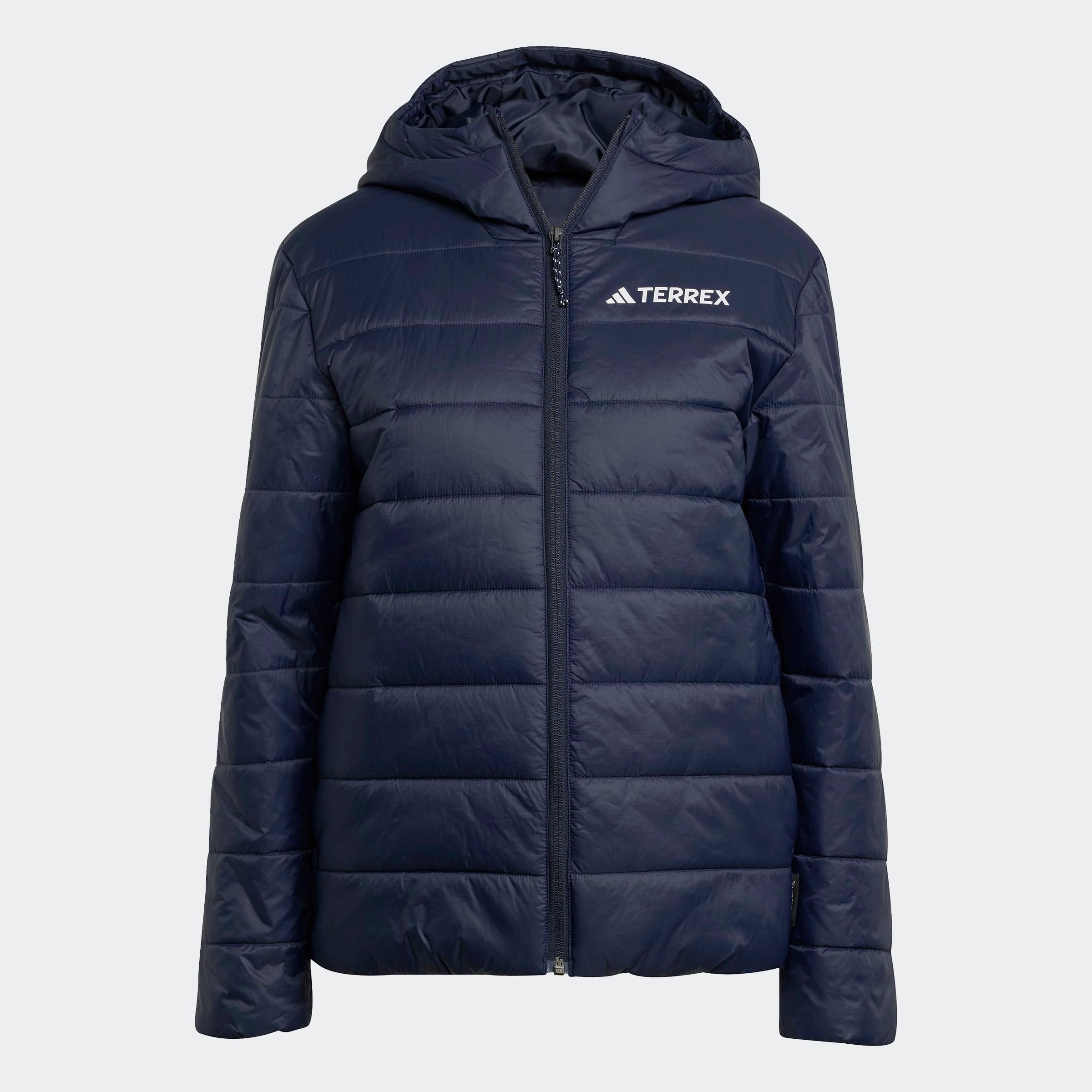 adidas TERREX Outdoorjacke »W MT ESS P HO J«, mit Kapuze, wärmend durch Climawarm Technologie, mit Kapuze