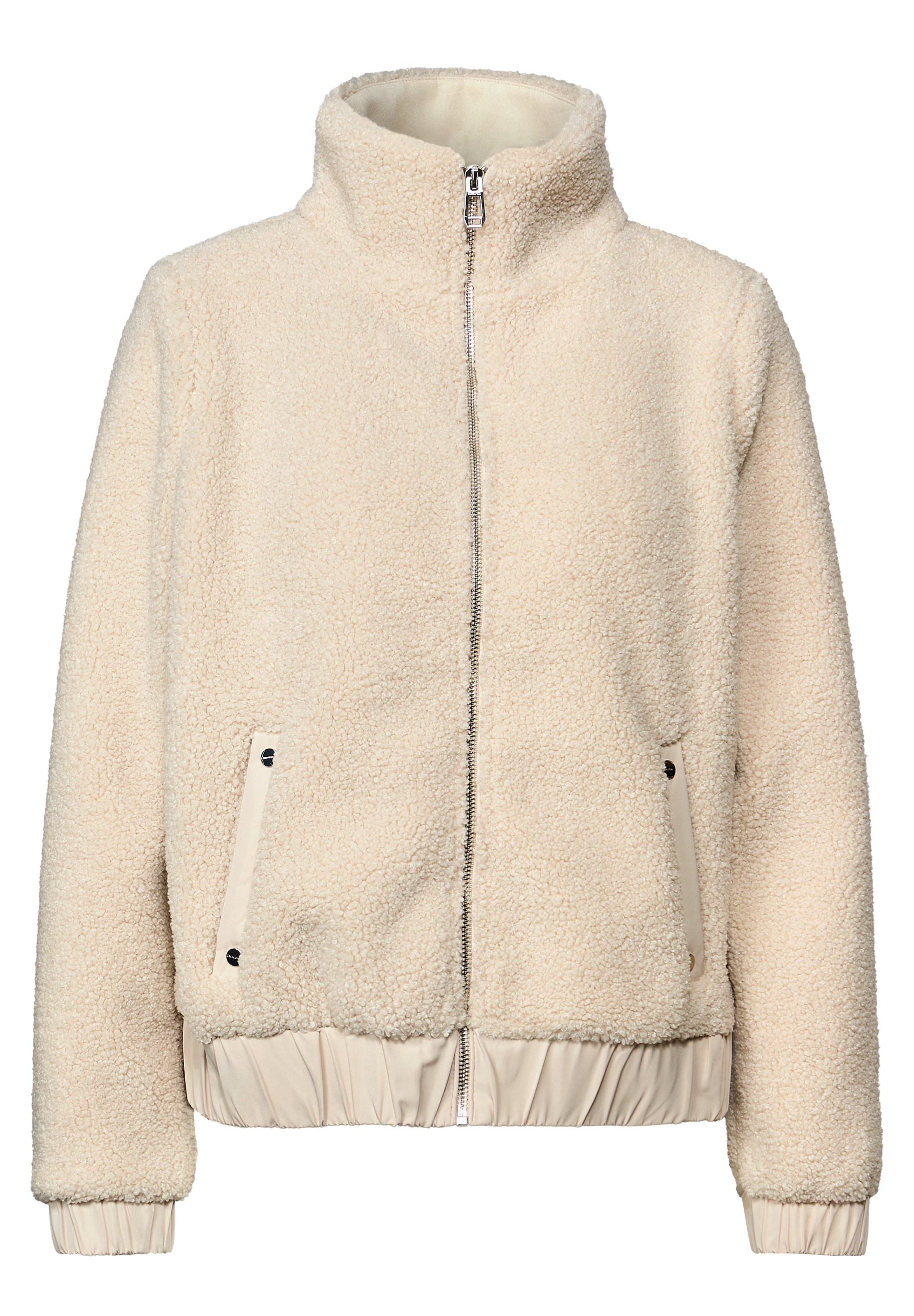 STREET ONE Bouclèjacke, in Teddy-Qualität