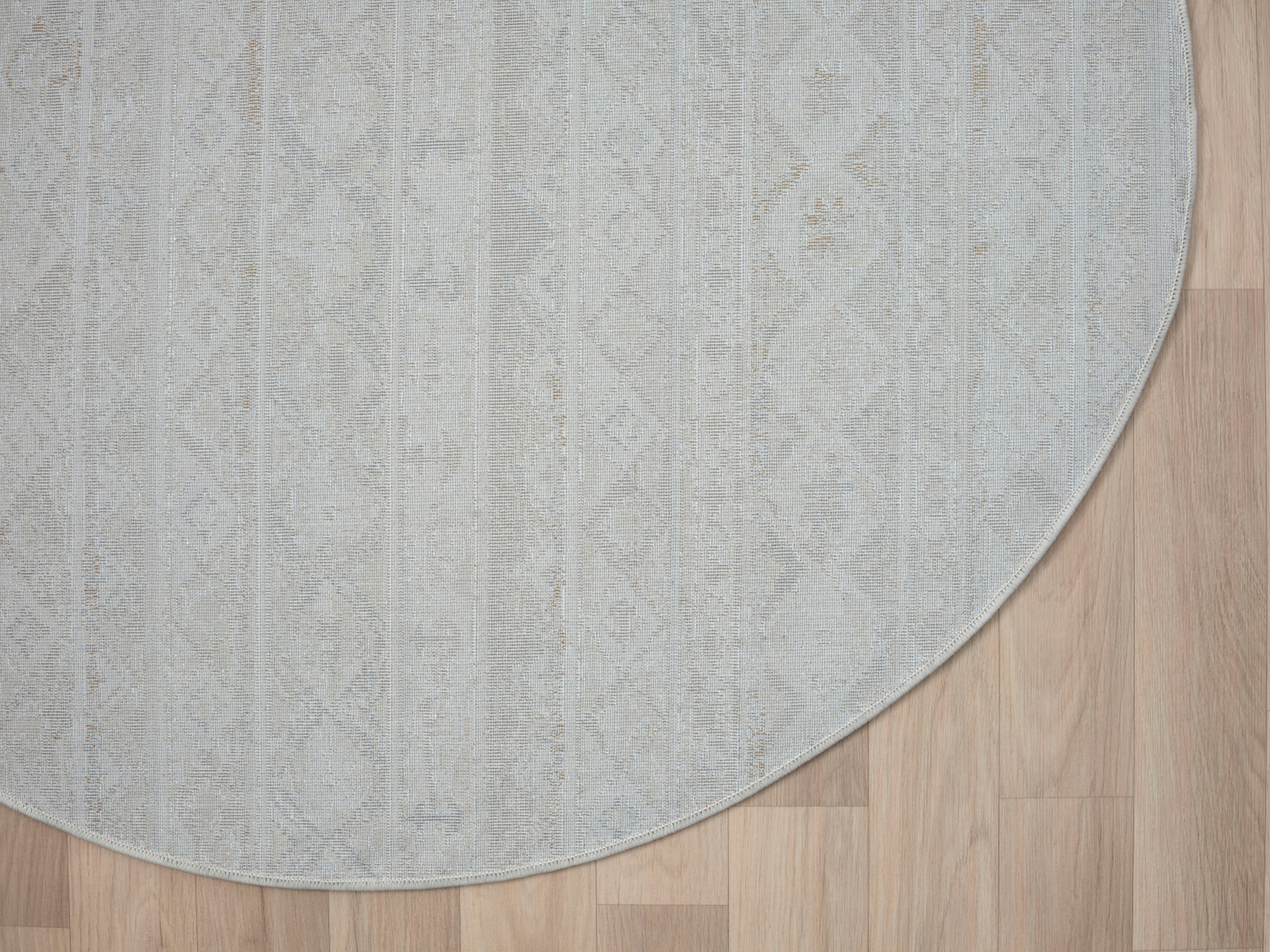 Myflair Möbel & Accessoires Teppich »My Nomady, LAGERRÄUMUNG!« rund 10 mm Höhe Kurzflor, Scandi-Design, besonders weich durch Microfaser