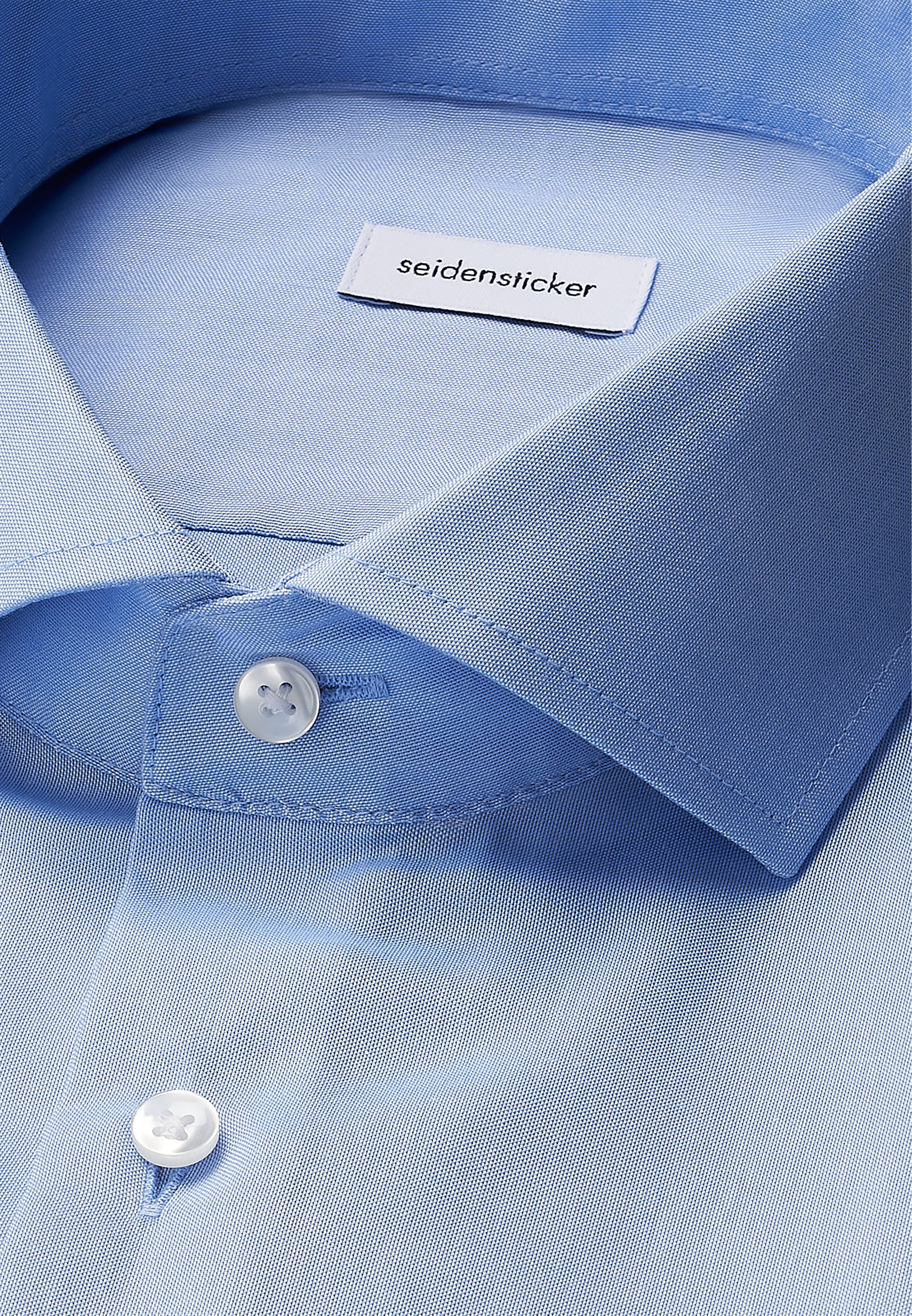 seidensticker Businesshemd »Schwarze Rose«, X-Slim 1/1 Kentkragen Uni