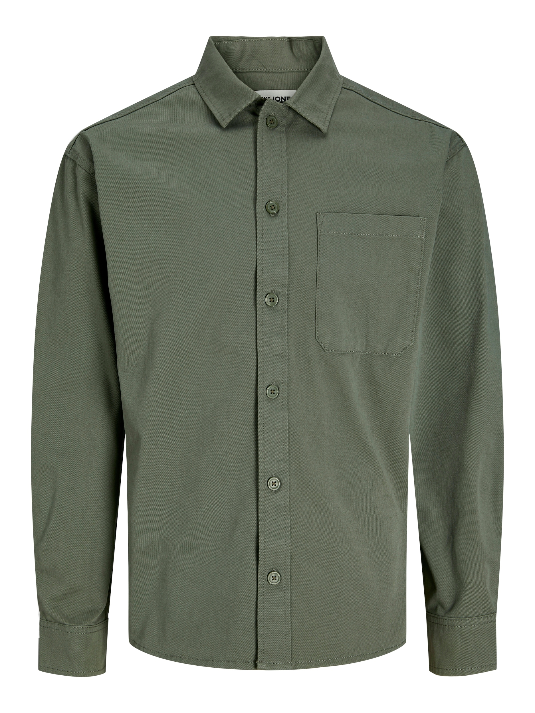 Jack & Jones Langarmhemd »JCOCOLLECTIVE ZAC OVERSHIRT LS SN«
