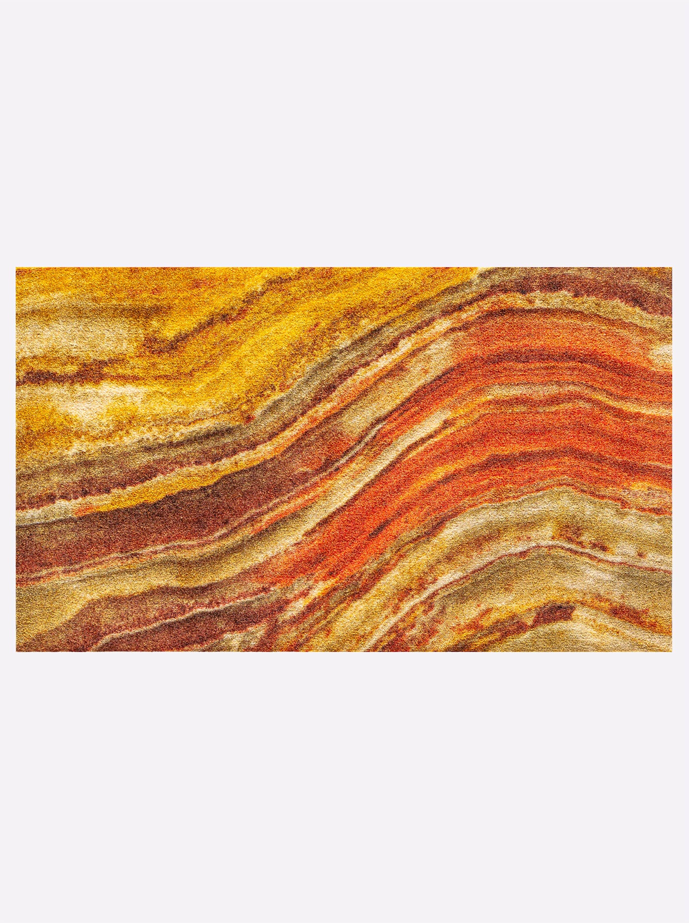   Fußmatte rechteckig 7 mm Höhe