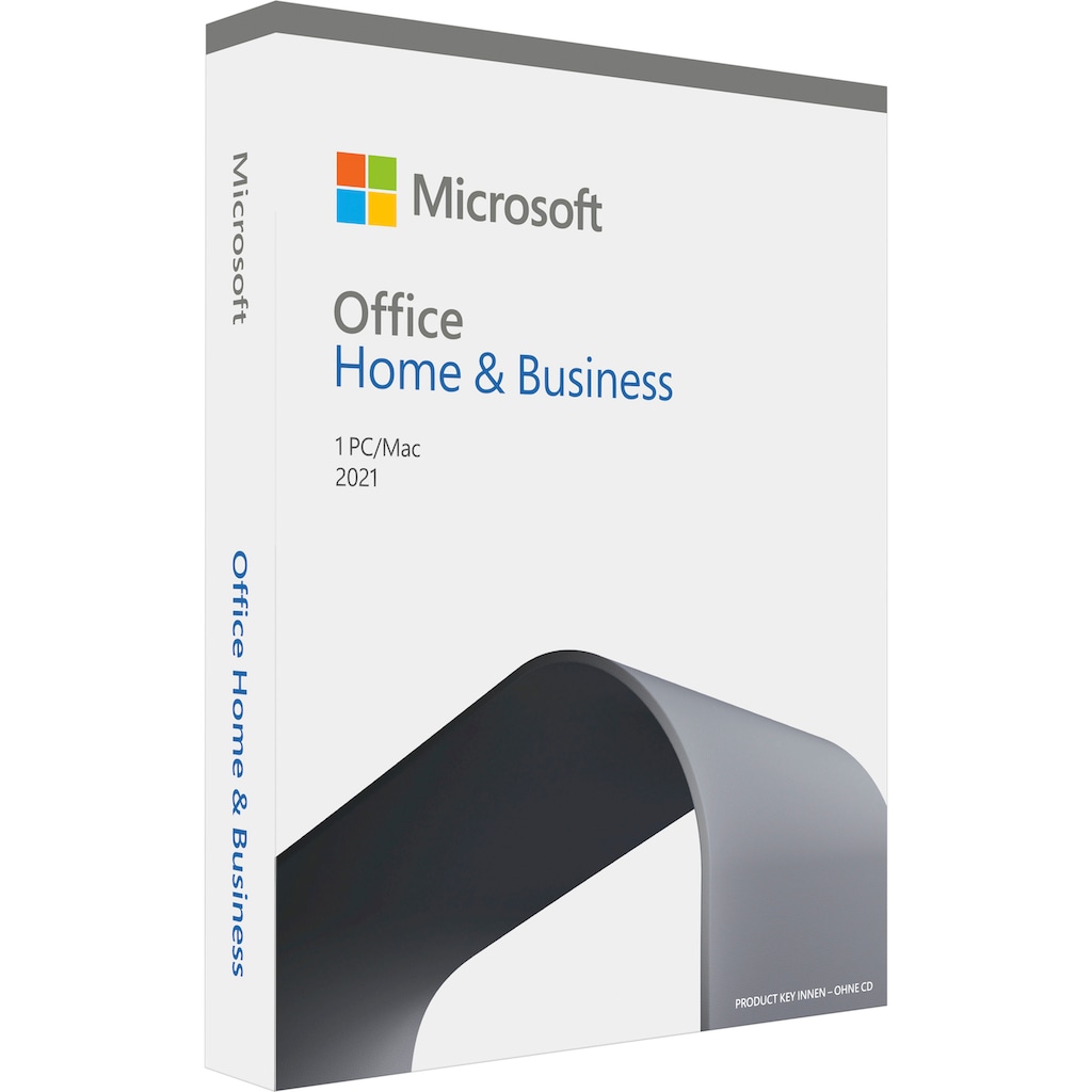 Microsoft Officeprogramm »Office Home & Business 2021«