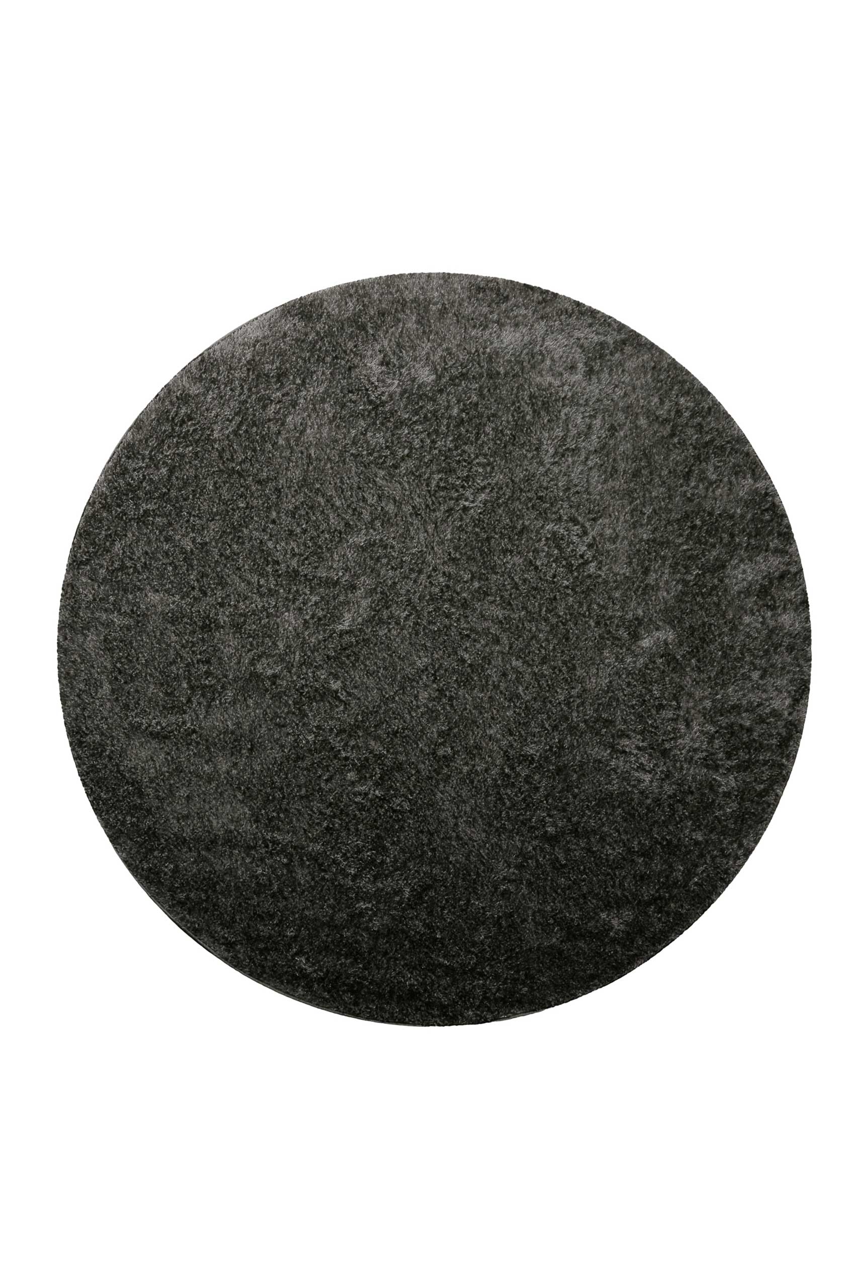 Homie Living Teppich »Flavio«, rund, 30 mm Höhe, Hochflor, gewebt, weich, uni, Wohnzimmer, Schlafzimmer, waschbar