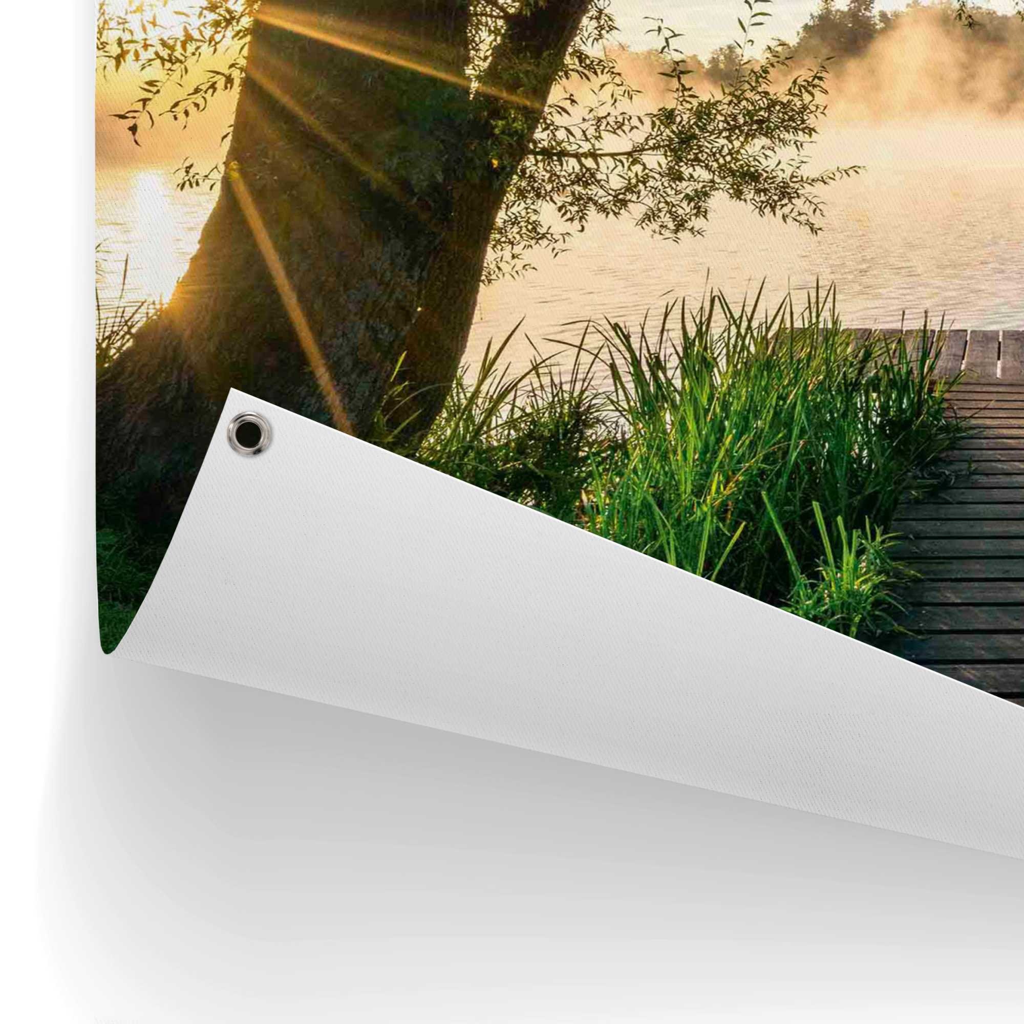 Reinders! Poster »Früh morgens« Outdoor für Garten oder Balkon