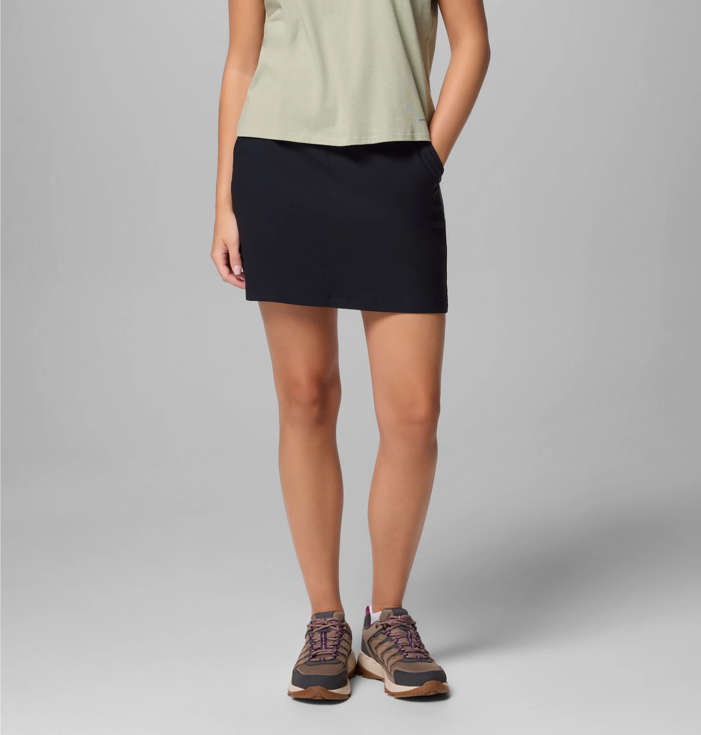 Columbia Hosenrock »Leslie Falls II Skort« für Erwachsene, sportlicher Stil, für Wandern und Trekking