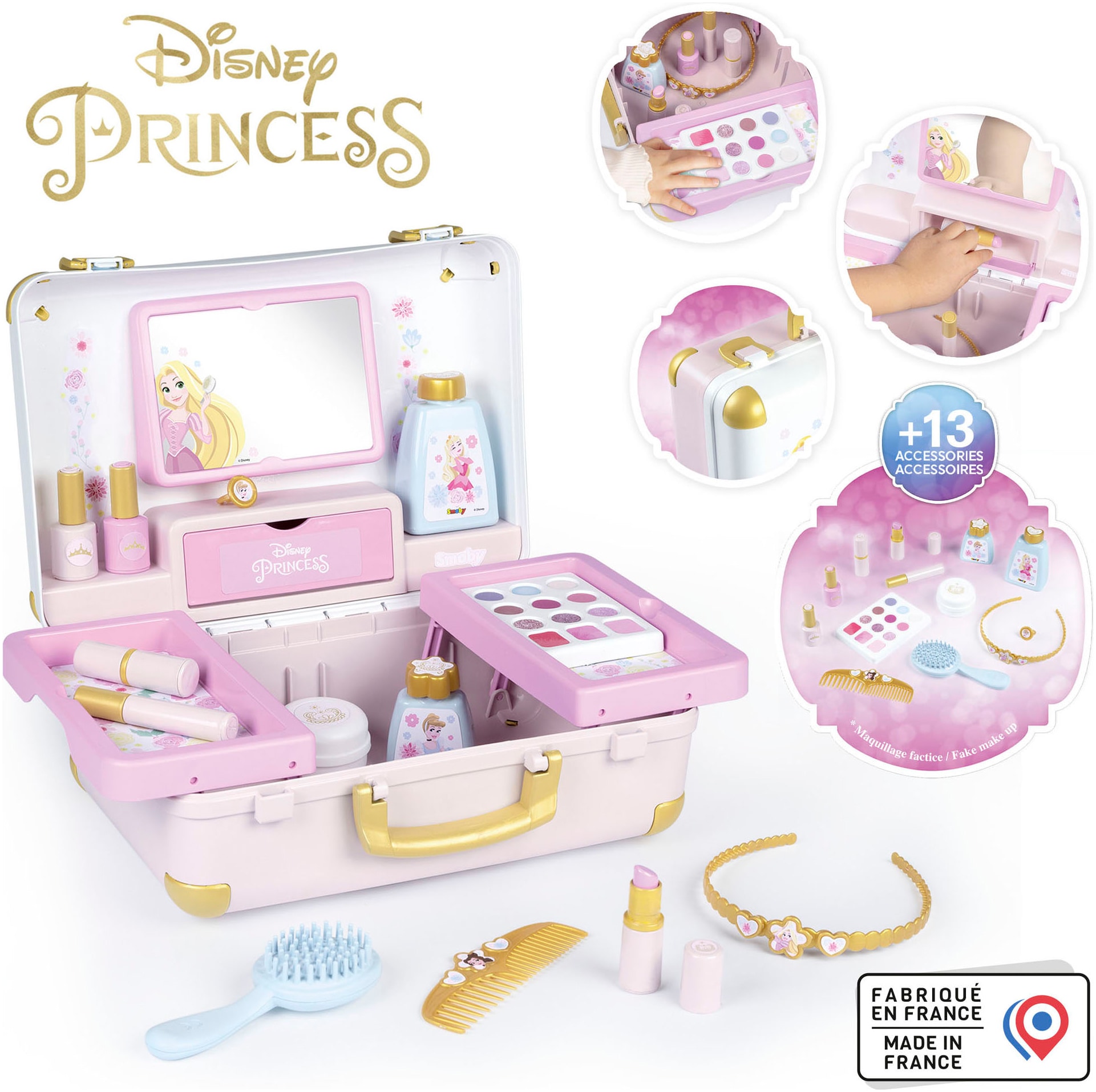 Kreativset »Disney Princess, Kosmetikkoffer«, Made in Europe