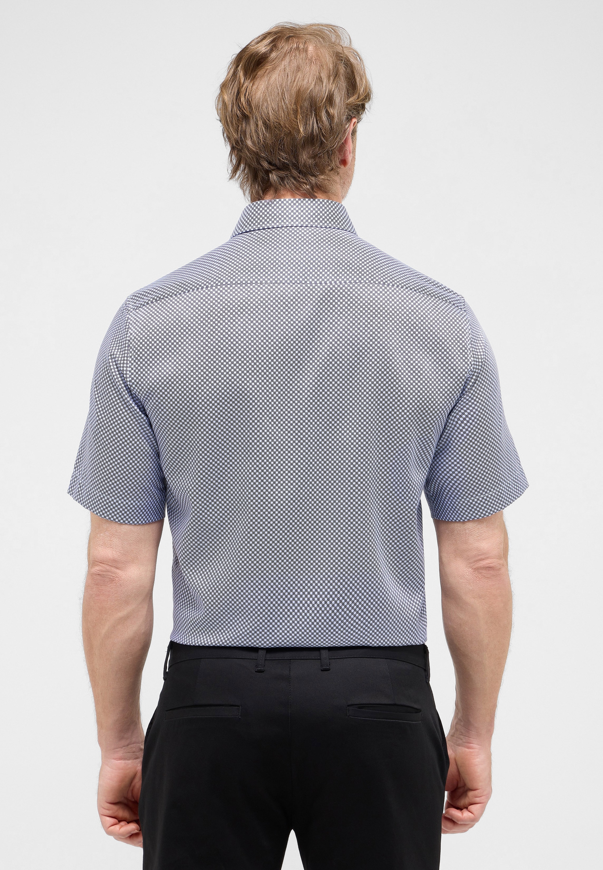 Eterna Kurzarmhemd »MODERN FIT«, NON IRON (bügelfrei)
