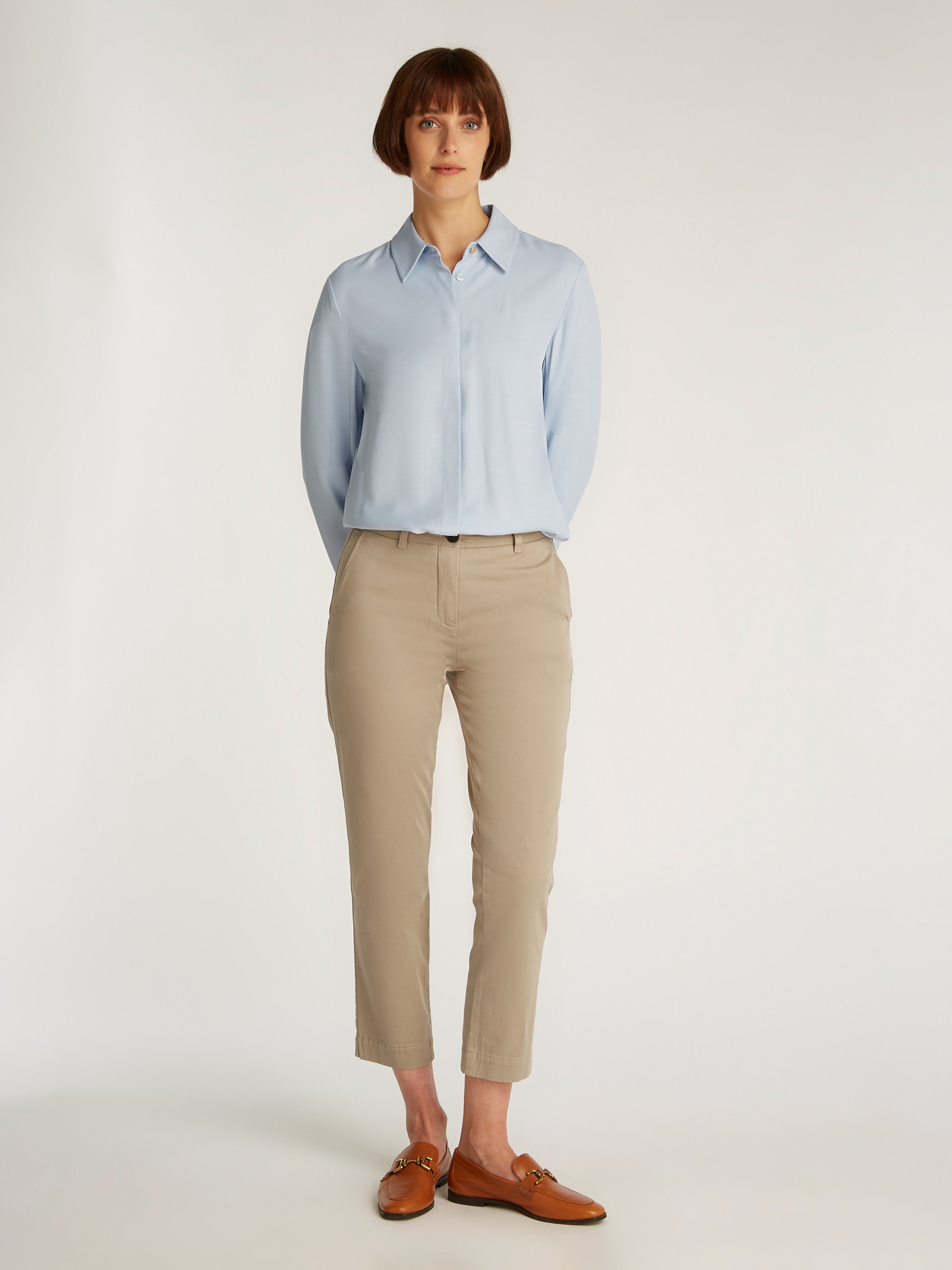 Tommy Hilfiger Chinohose »CO STRETCH GMD SLIM CHINO«, mit Stretchanteil
