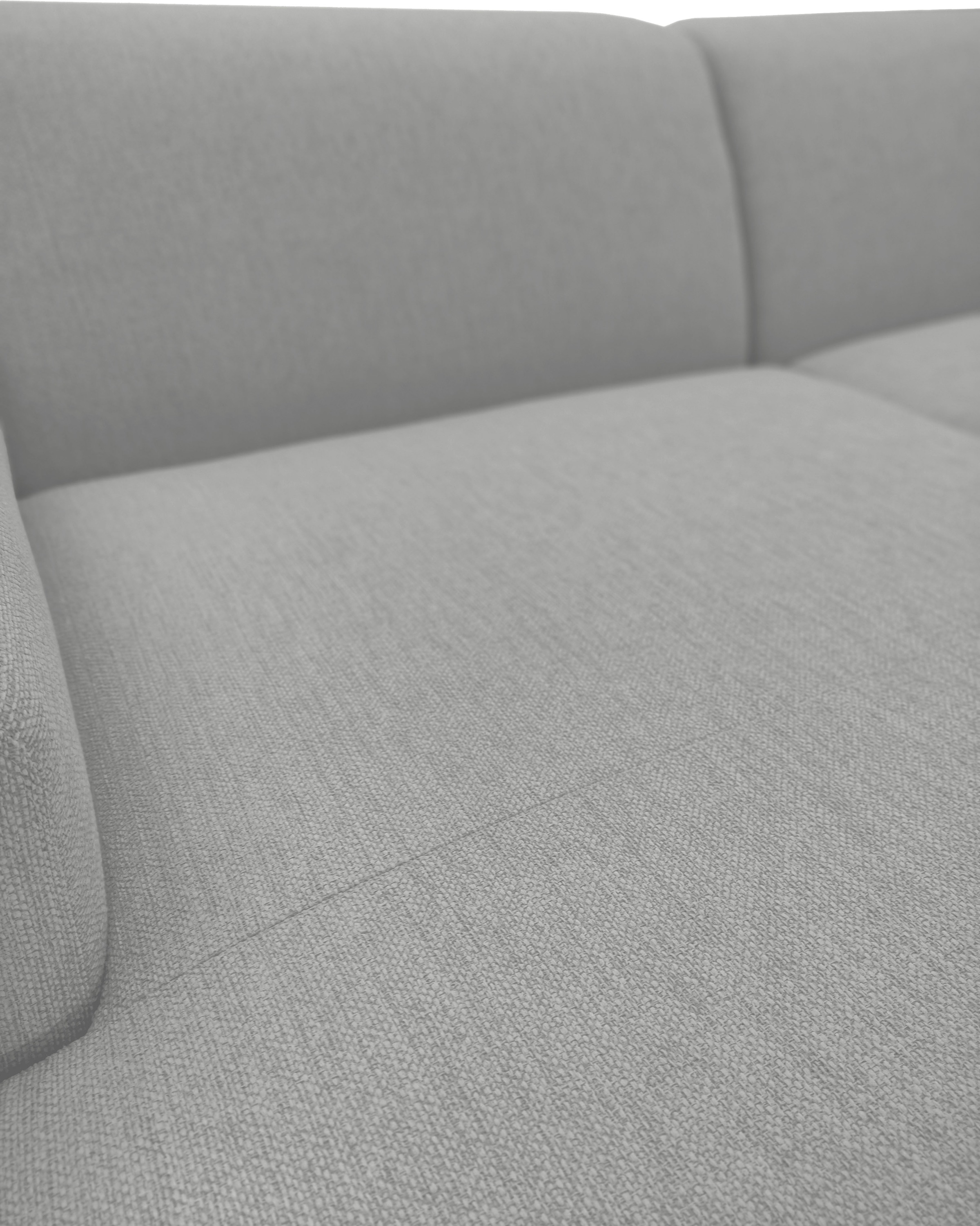 INOSIGN Ecksofa »Koa,228cm, L-Form, Modulsofa, Webstoff, Cord«, Designsofa in Cord, weicher Lounge-Sitzkomfort