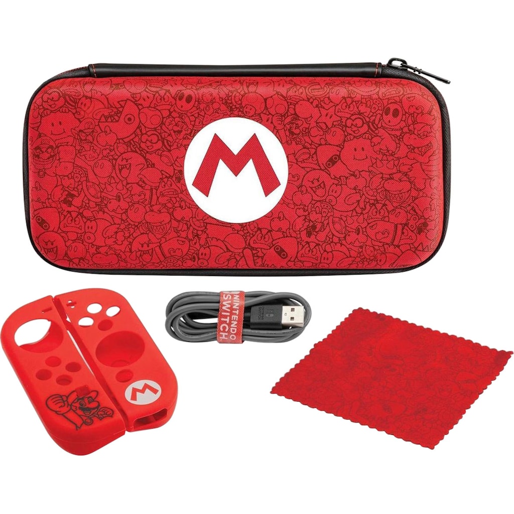 PDP - Performance Designed Products Akku-Ladestation »Mario Remix Edition Nintendo Switch«