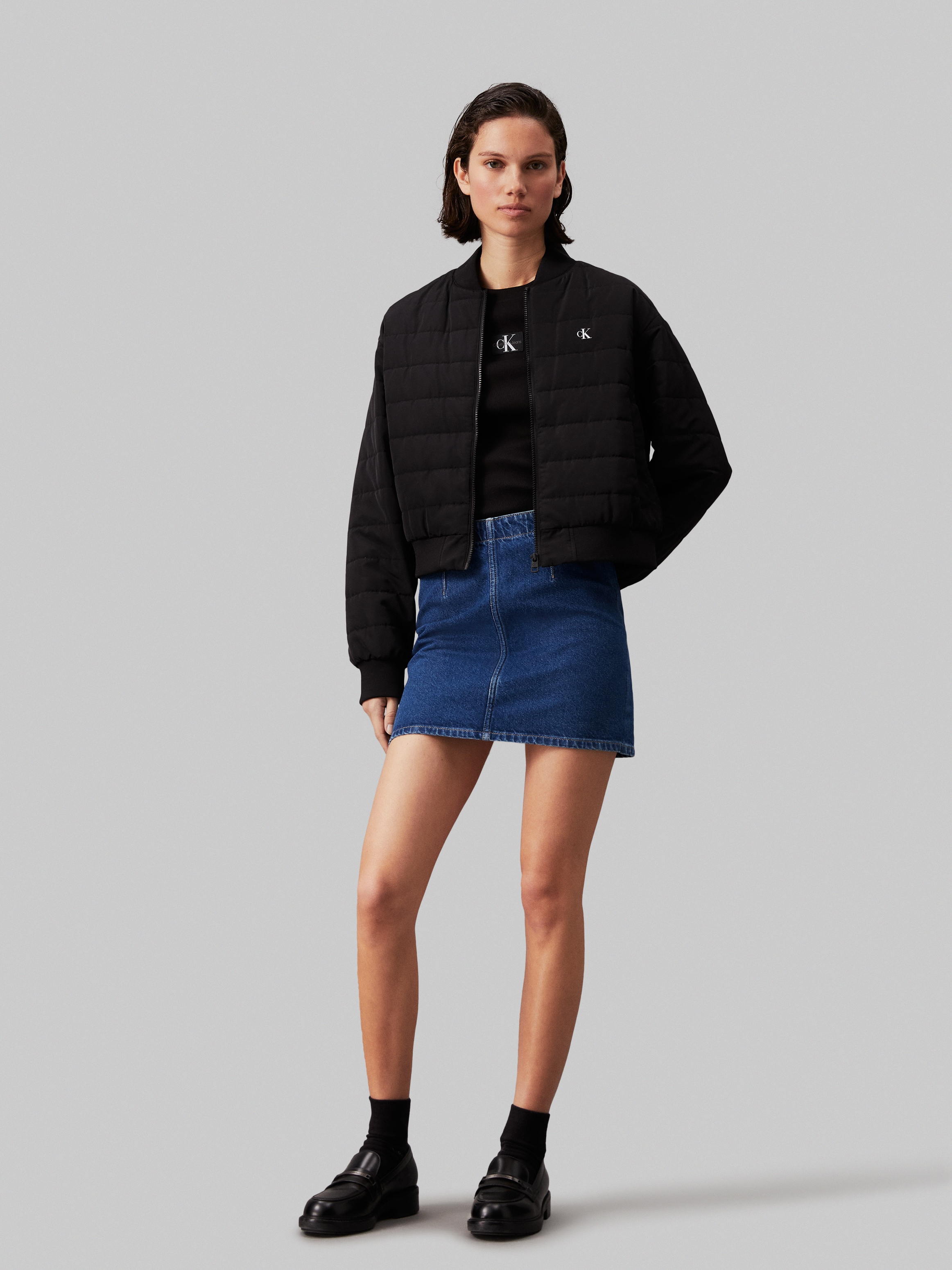 Calvin Klein Jeans Outdoorjacke »QUILTED BOMBER«