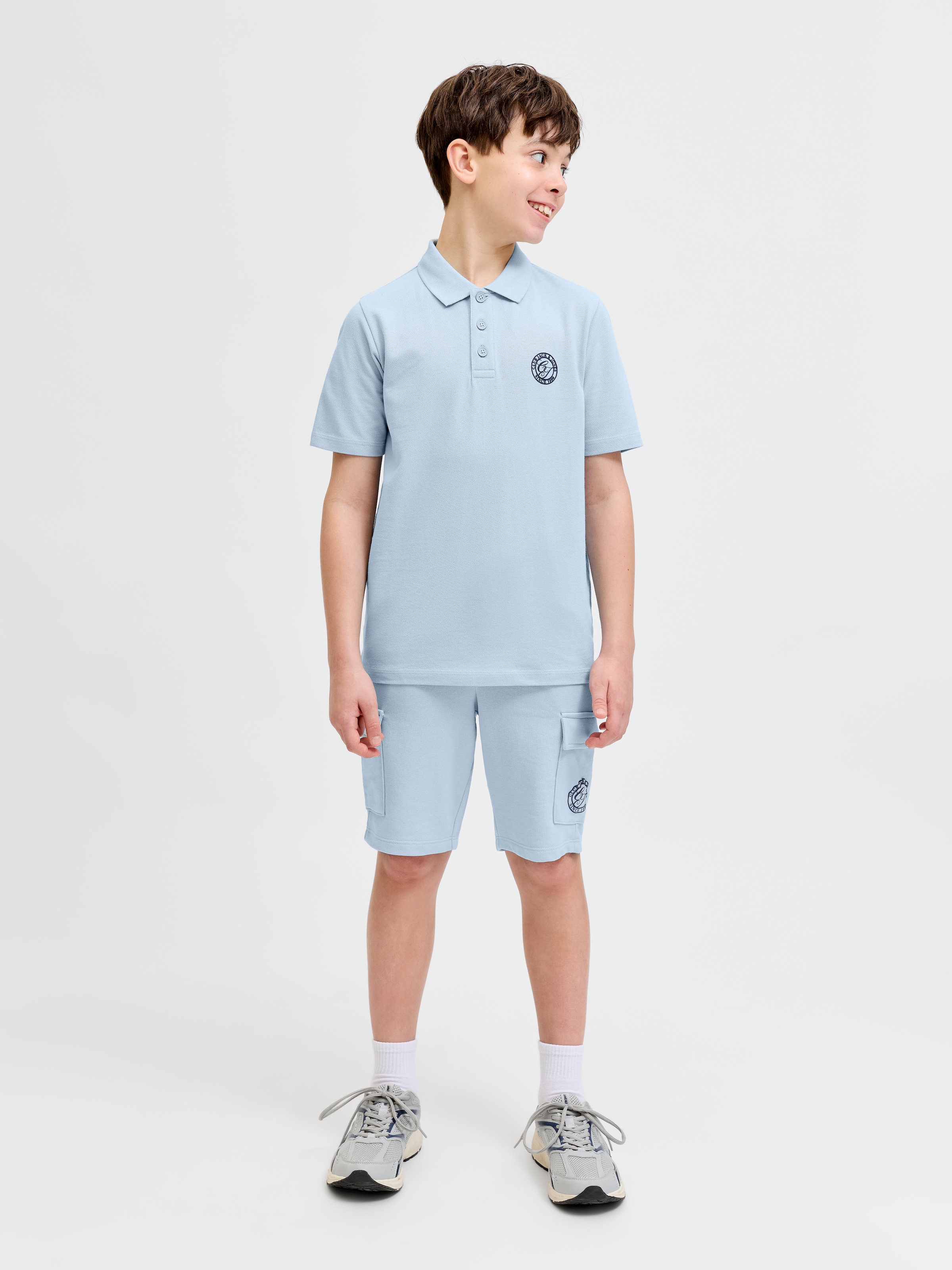 Jack & Jones Junior Poloshirt »JJALLIANCE POLO SS JNR« mit Knopfleiste