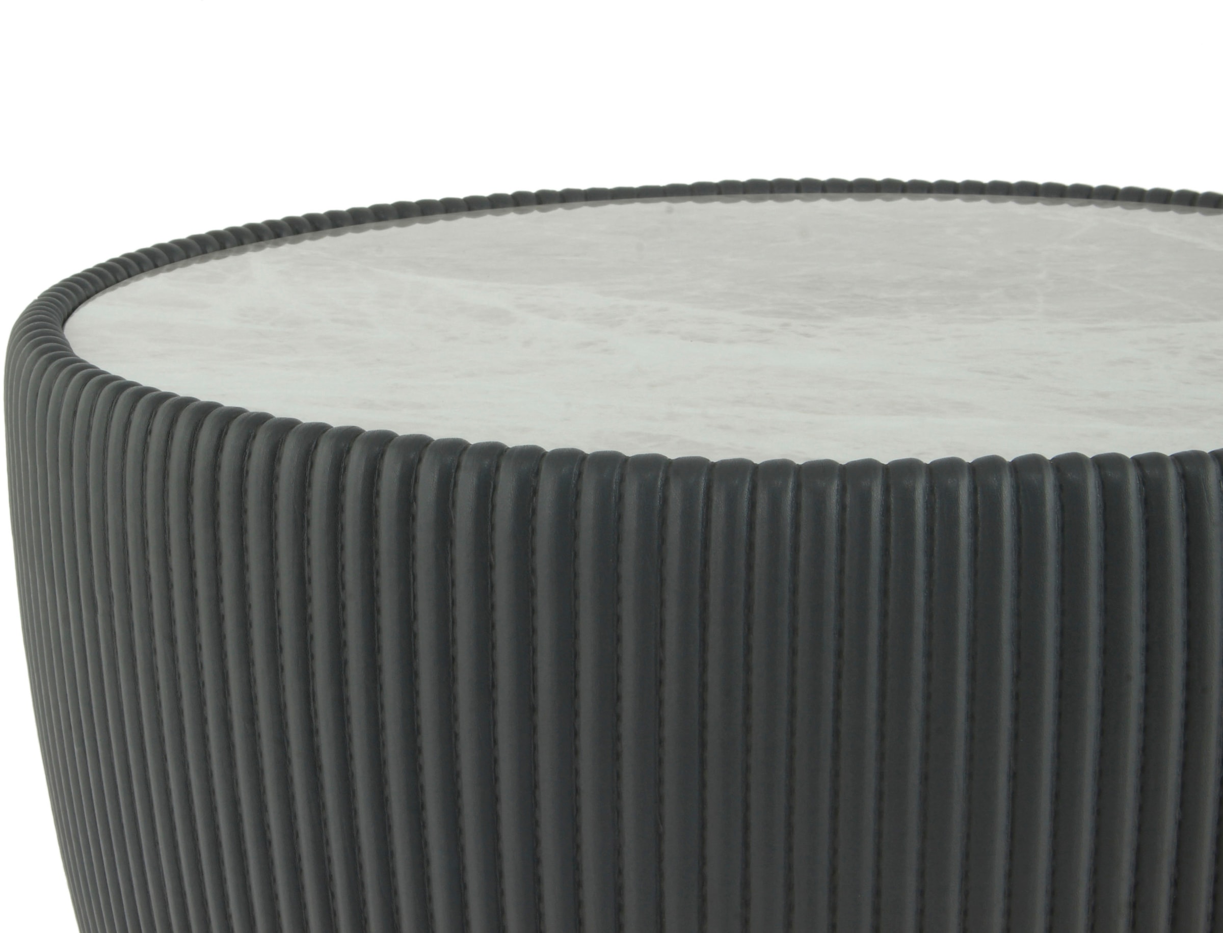 Kayoom Beistelltisch »Jokai 125, praktische Ablagefläche, robust, Eisengestell« 1 Stk. tlg. dekorativ, stilvoll, robust, gesinterte Steinplatte