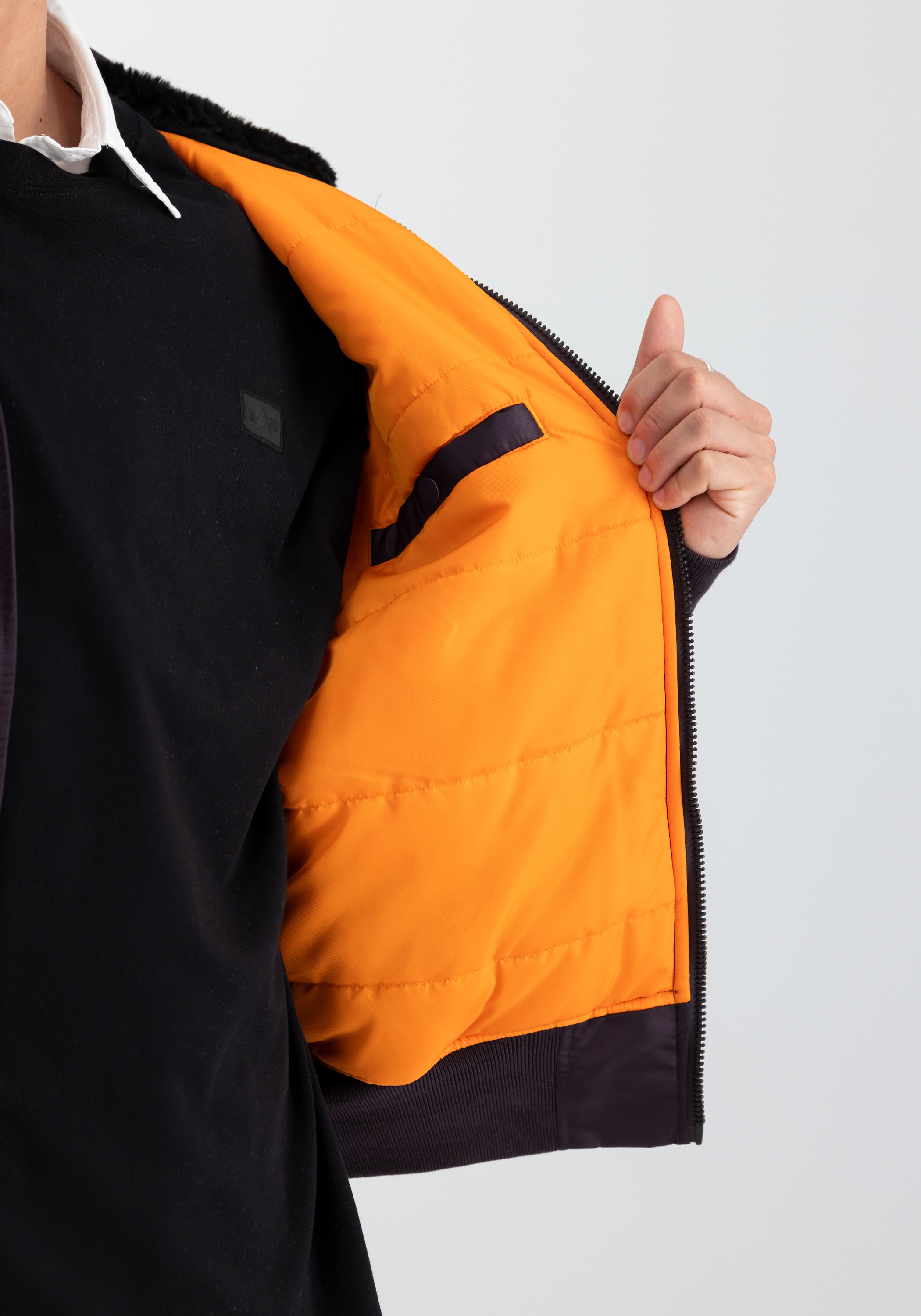 Alpha Industries Bomberjacke »Alpha Industries Men - Bomber Jackets MA-1 Hooded«