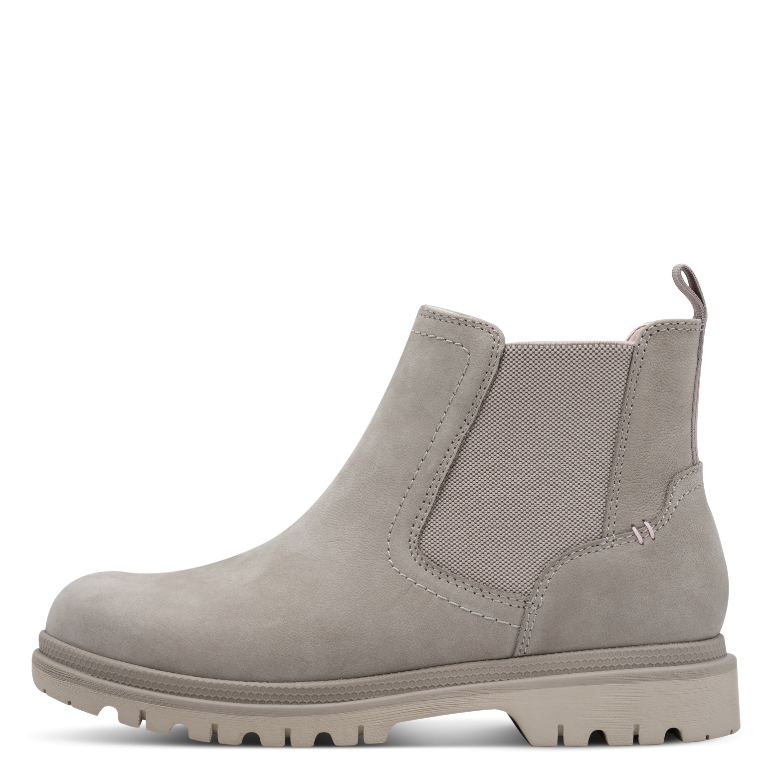 Tamaris Chelseaboots  , Blockabsatz, Basicboots, Stiefelette mit dezenten Ziernähten