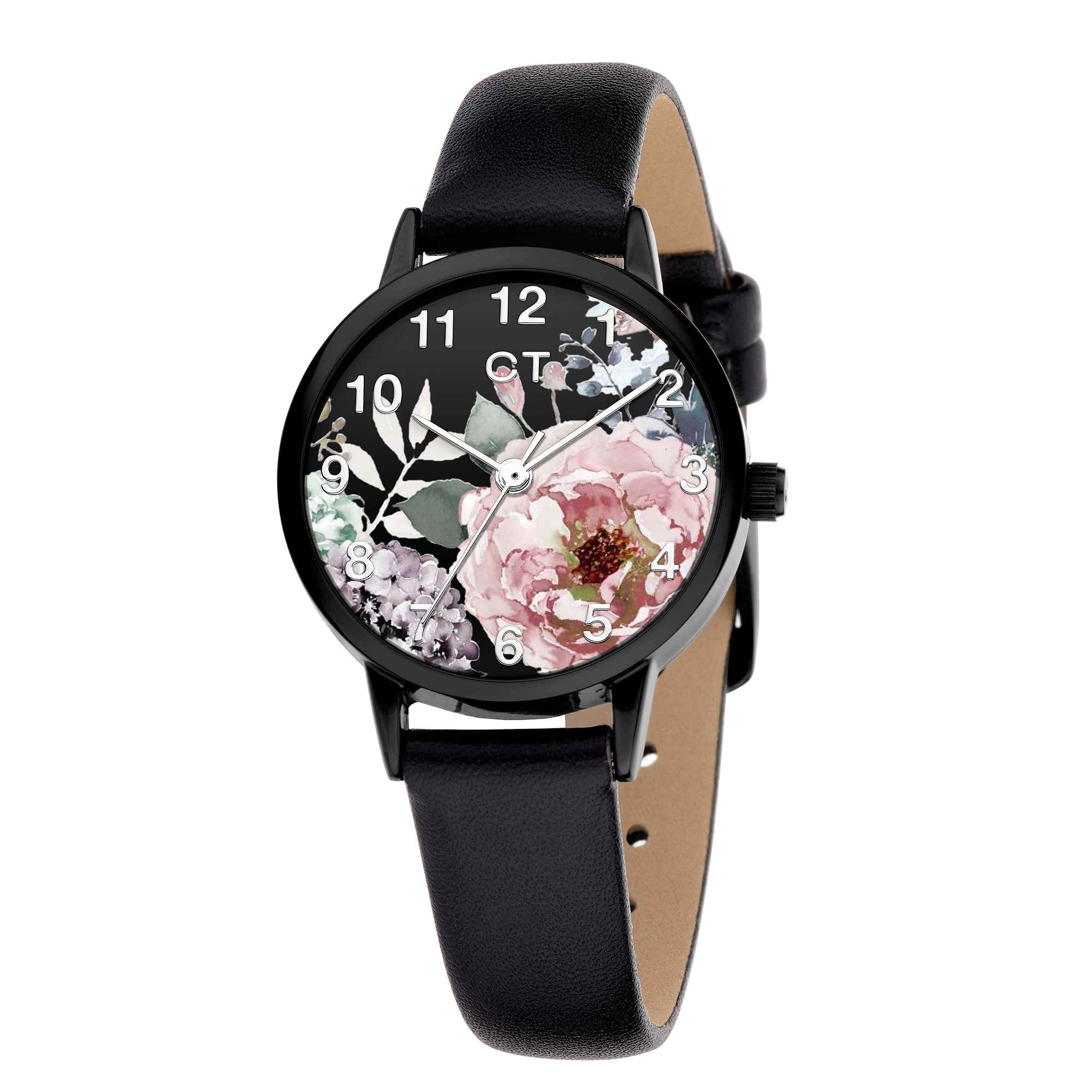 COOL TIME Quarzuhr »The Cool Flower Power« Armbanduhr, Kinderuhr, Mädchen, analog