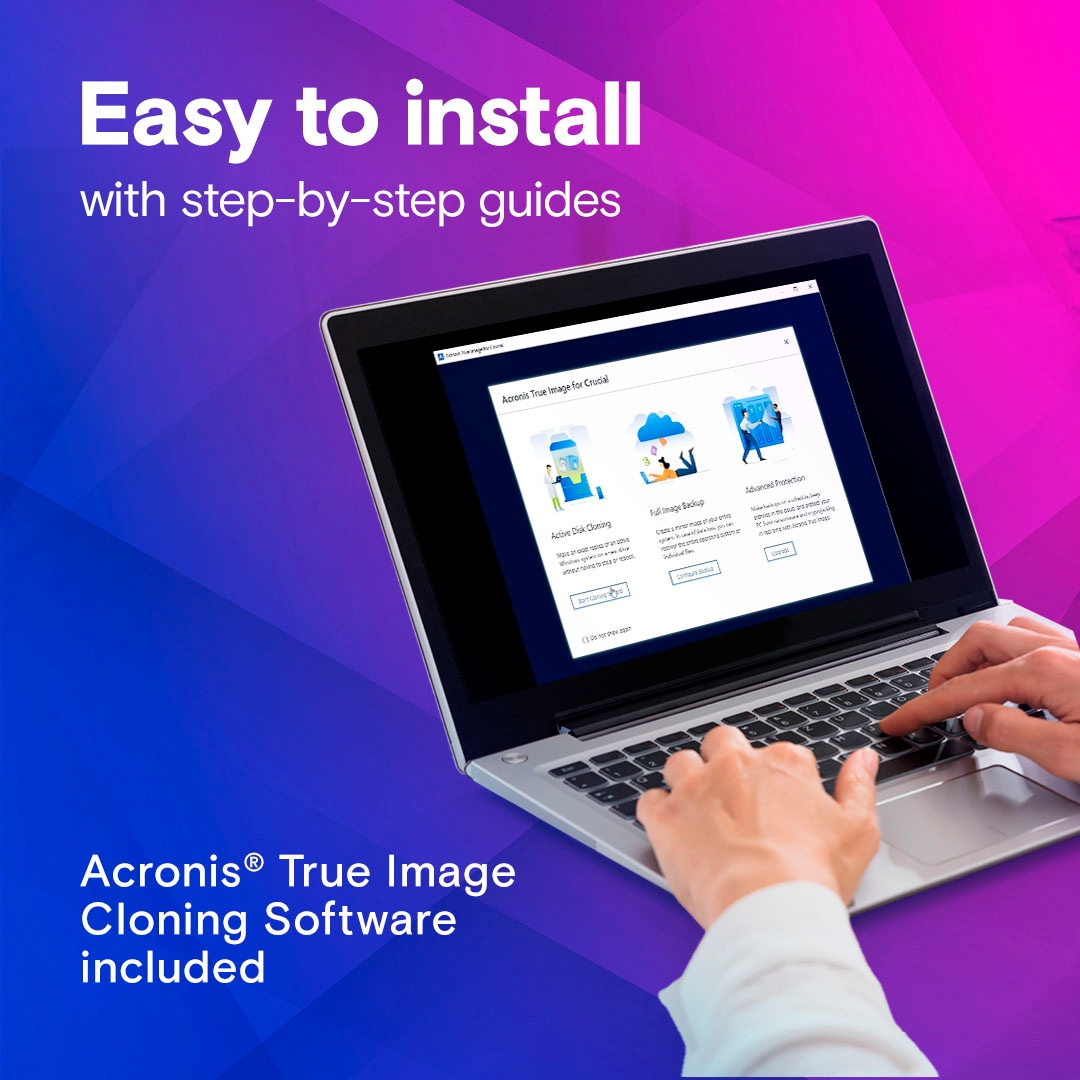 Crucial interne SSD »P3 Plus 4 TB«, Anschluss PCI Express 4.0