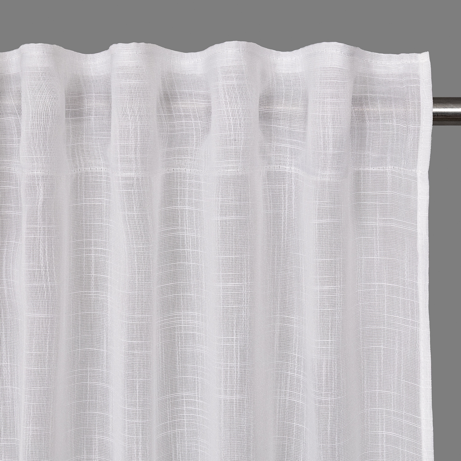 Home Living by Gerster Gardine »Helmine« verdeckte Schlaufen 1 Stk. tlg. SB-Schal "Helmine" mit Kombiband