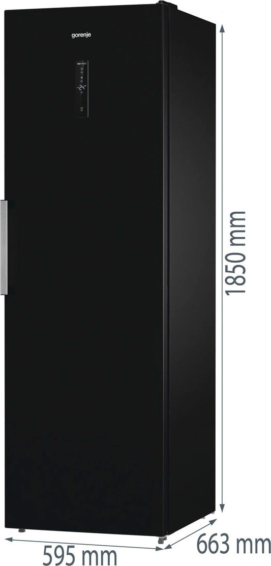 GORENJE Gefrierschrank »FN 619 DABK6«, 185 cm hoch, 59,5 cm breit, noFrost