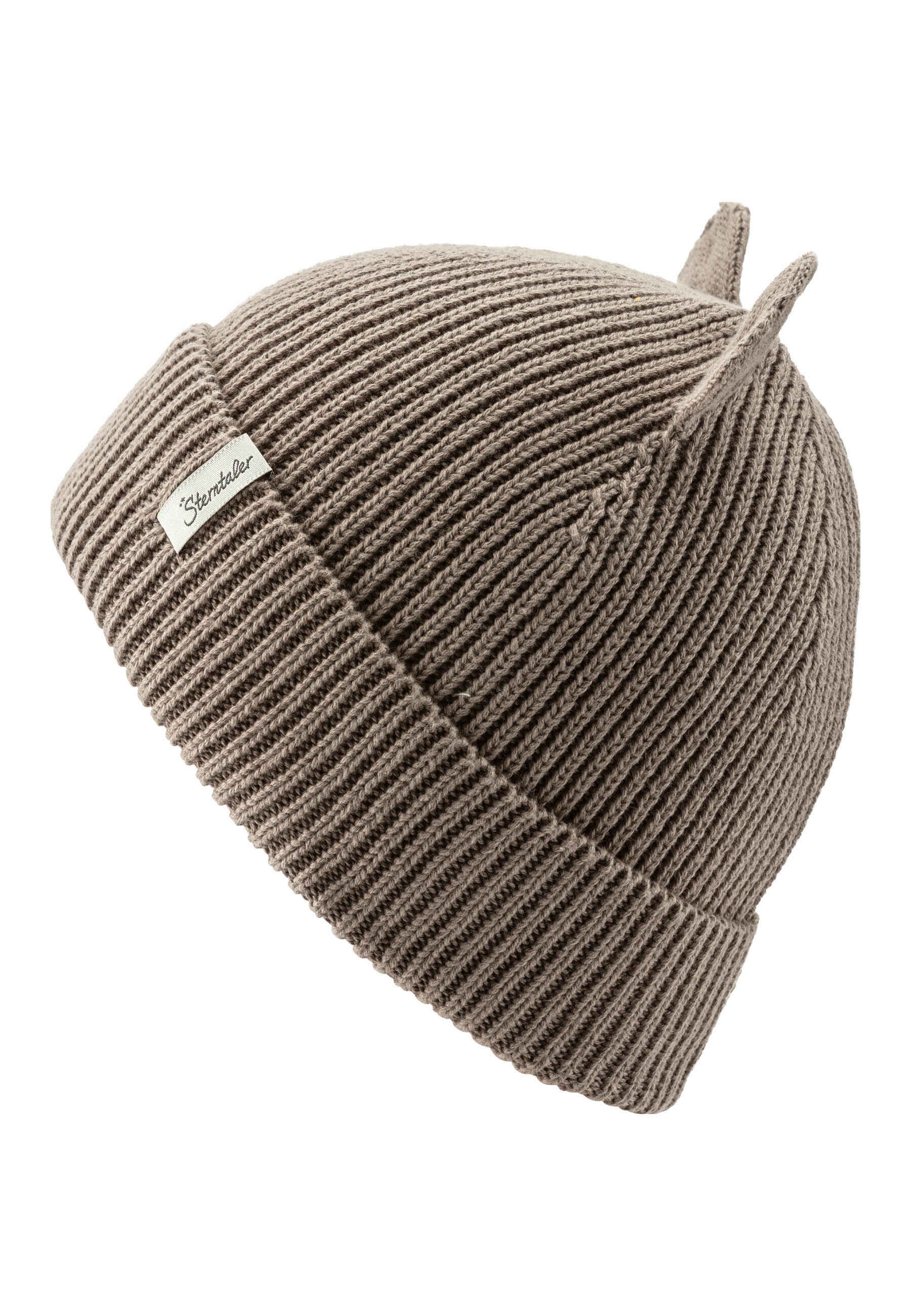 Sterntaler® Strickmütze »GOTS Strickmütze Ohren«