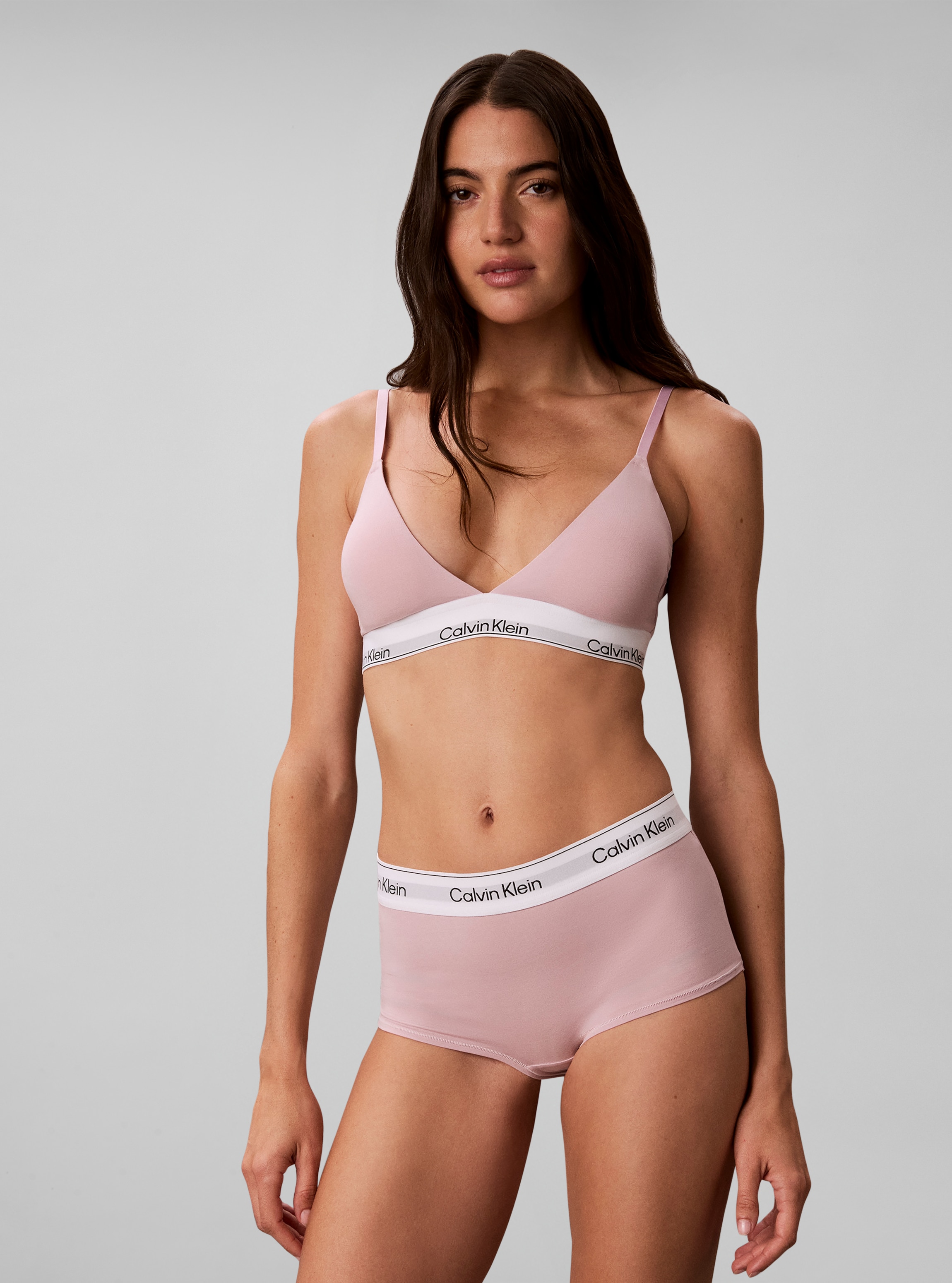 Calvin Klein Underwear Triangel-BH »LIGHTLY LINED TRIANGLE« Mit elastischem Saum