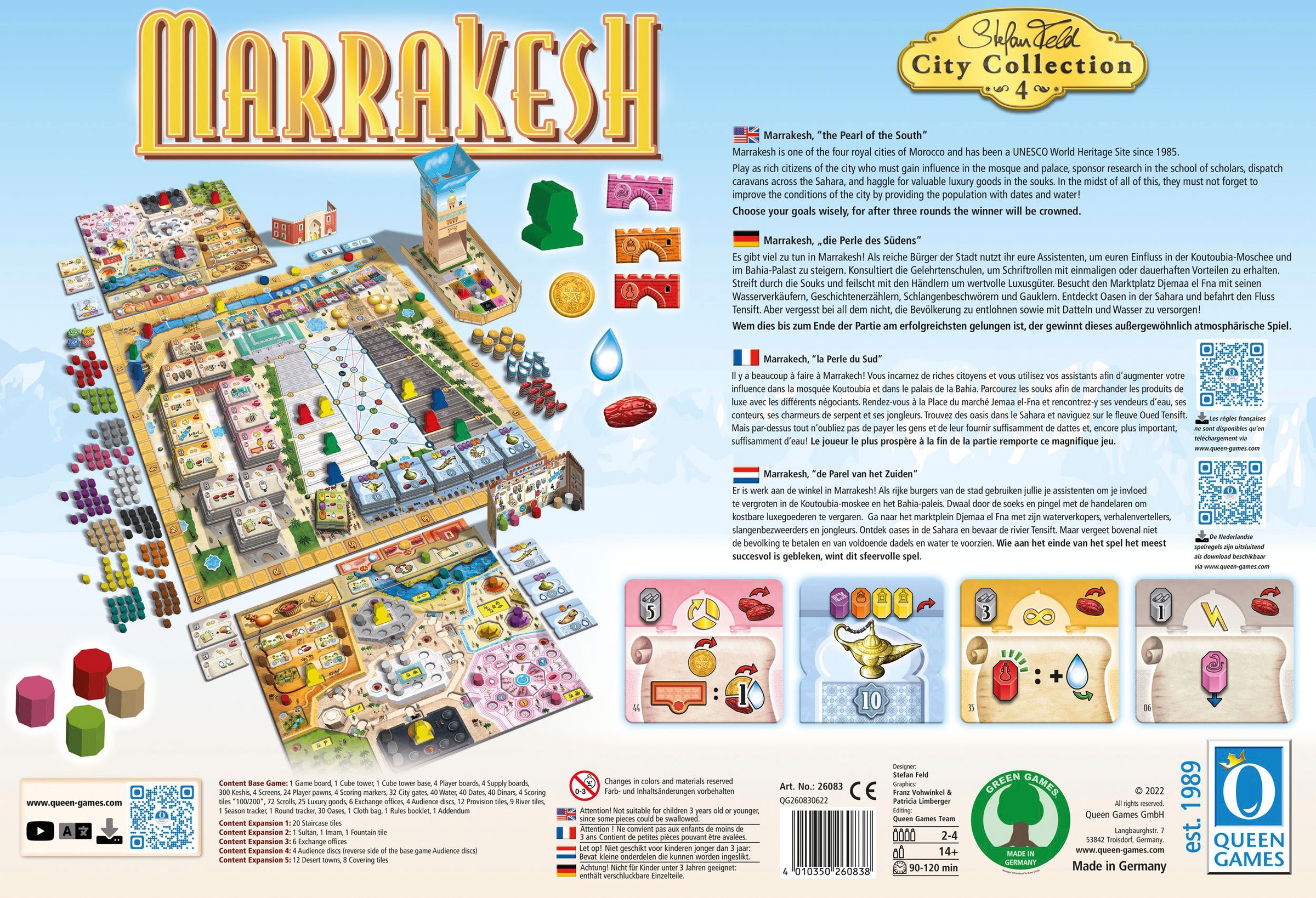 Queen Games Spiel »Marrakesh Classic«, Made in Germany