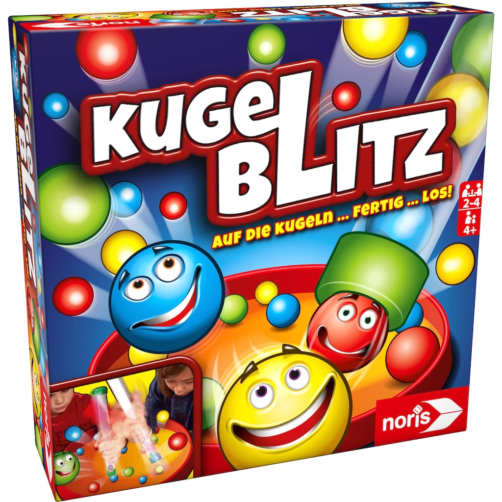 Noris Spiel »Kugelblitz«