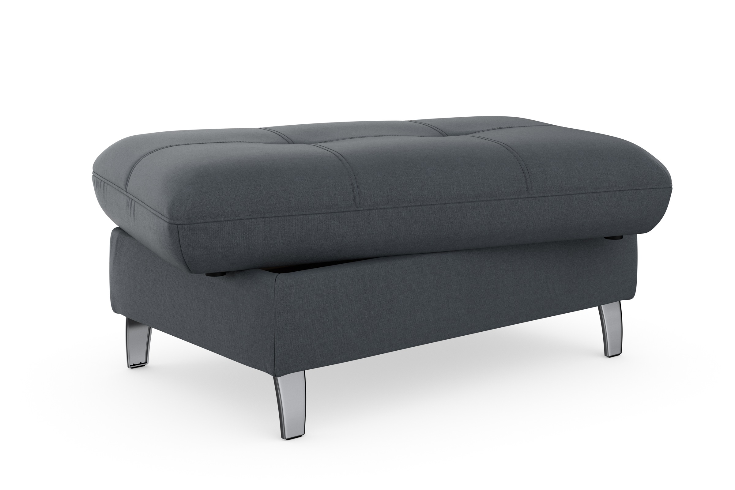 sit&more Stauraumhocker »Maggiore« mit Stauraum und modernen Metallbeinen