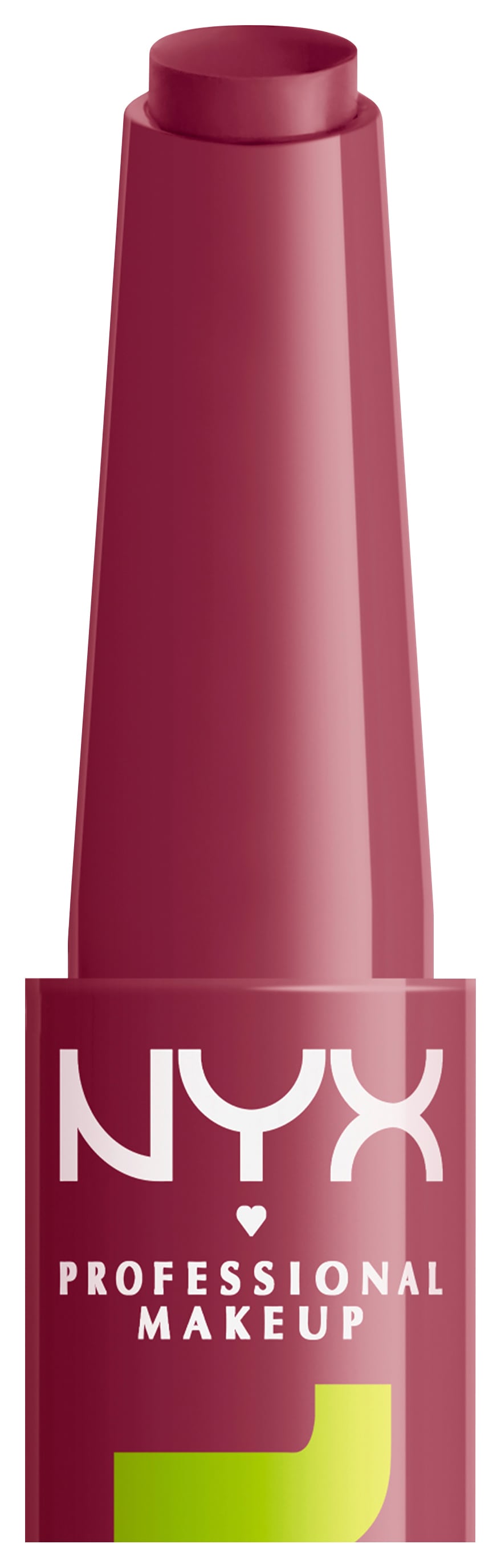 NYX PROFESSIONAL MAKEUP Lippenstift »FAT OIL SLICK CLICK« leichter, aufbaubarer, pigmentierter Lip Balm