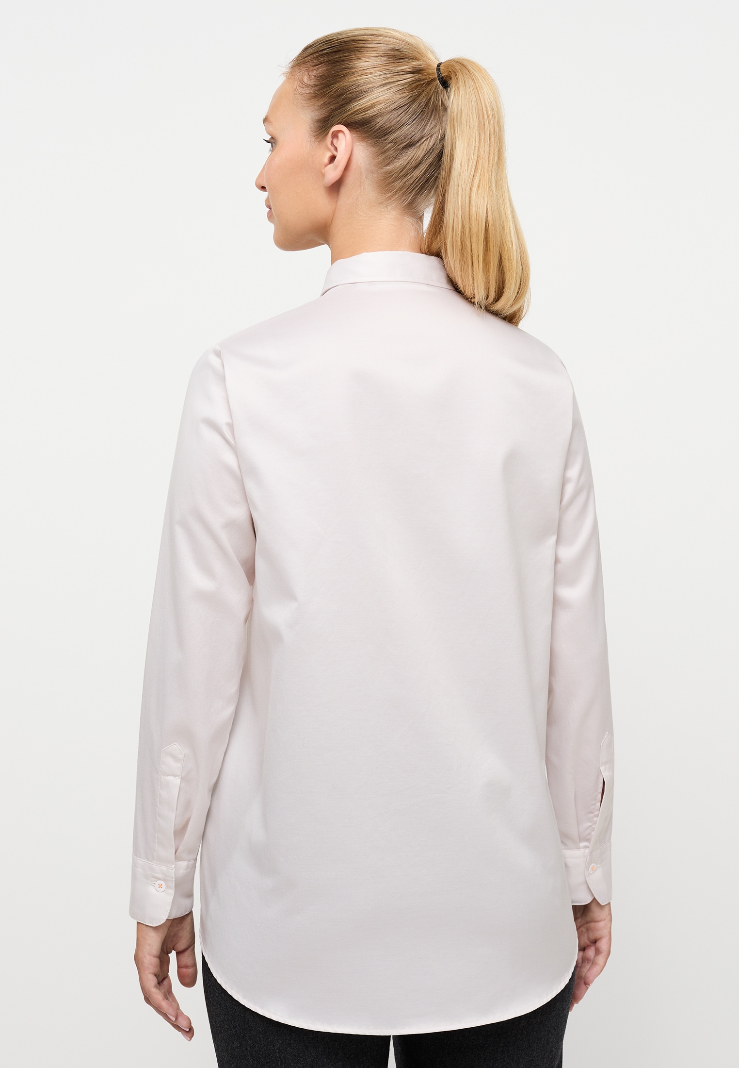 Eterna Hemdbluse »LOOSE FIT«, EASY IRON (bügelleicht)