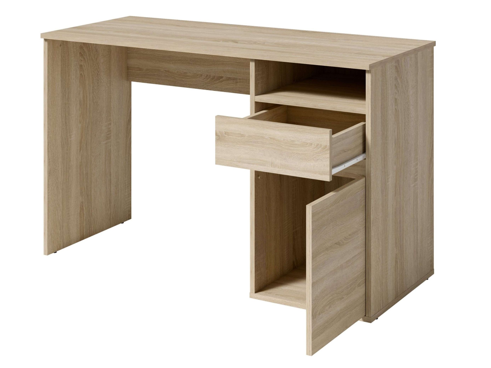 Home affaire Schreibtisch »Tinsley«, mit Schublade, und Tür, Breite 120 x53 cm