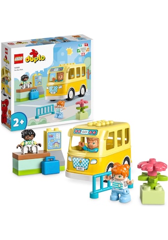 Konstruktionsspielsteine »Die Busfahrt (10988), LEGO® DUPLO«, (16 St.)