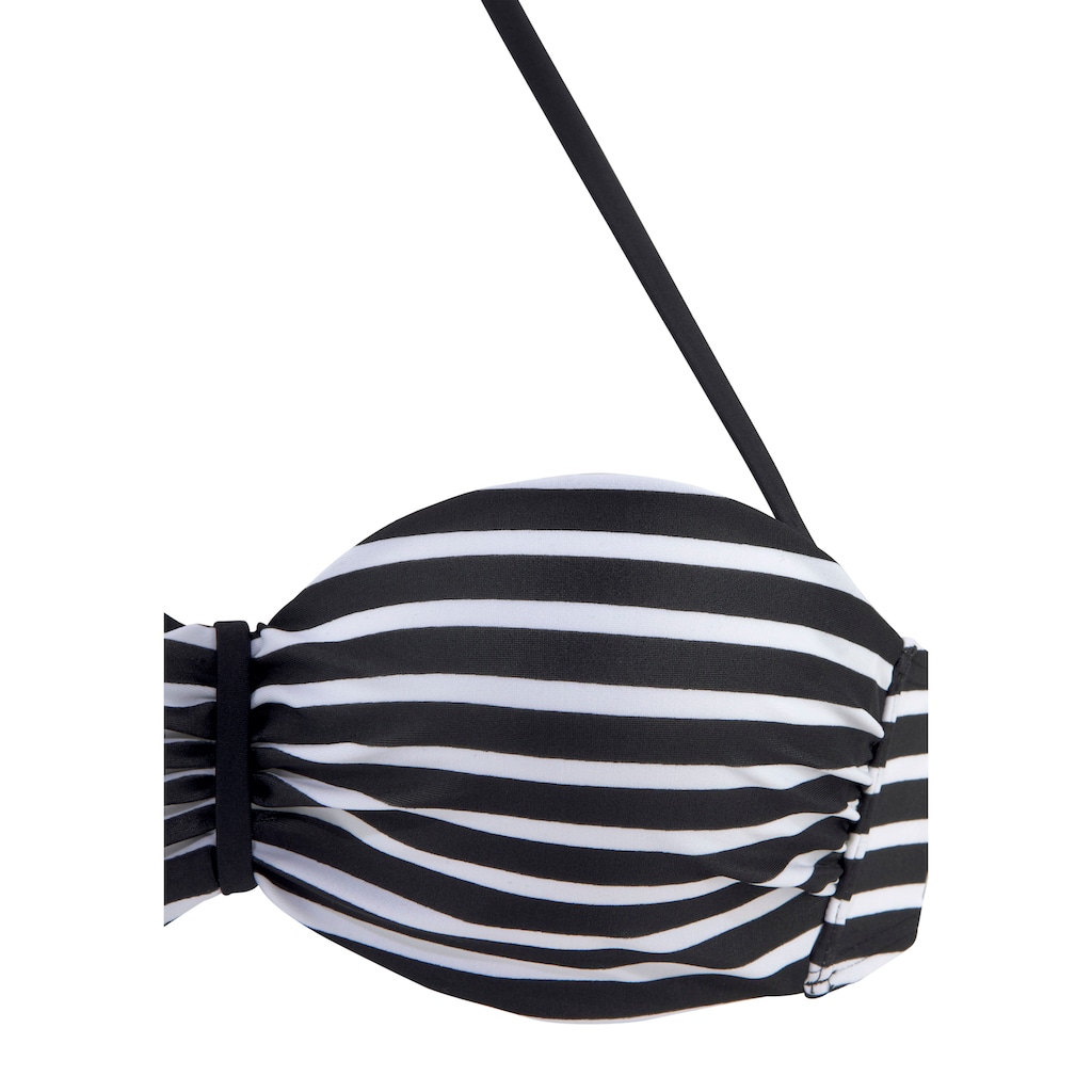 Venice Beach Bandeau-Bikini-Top »Summer«