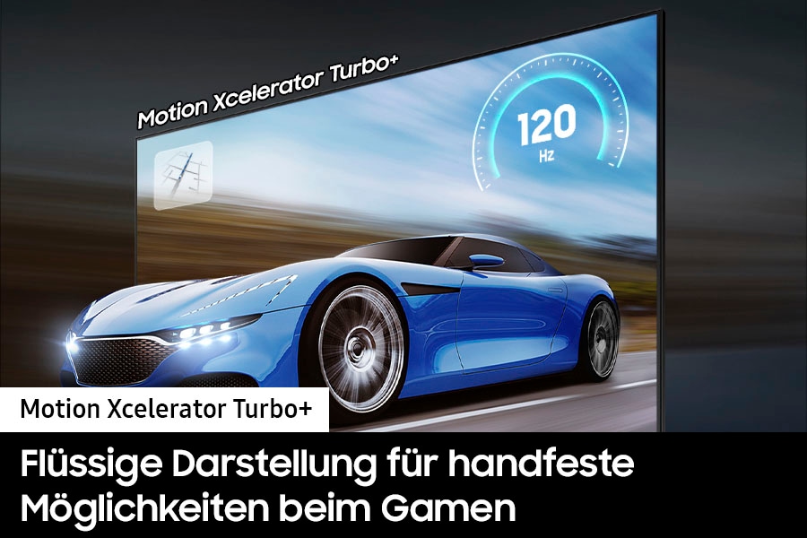 Samsung LED-Fernseher, 214 cm/85 Zoll, Smart-TV, Quantum Prozessor 4K,Quantum HDR,Gaming Hub